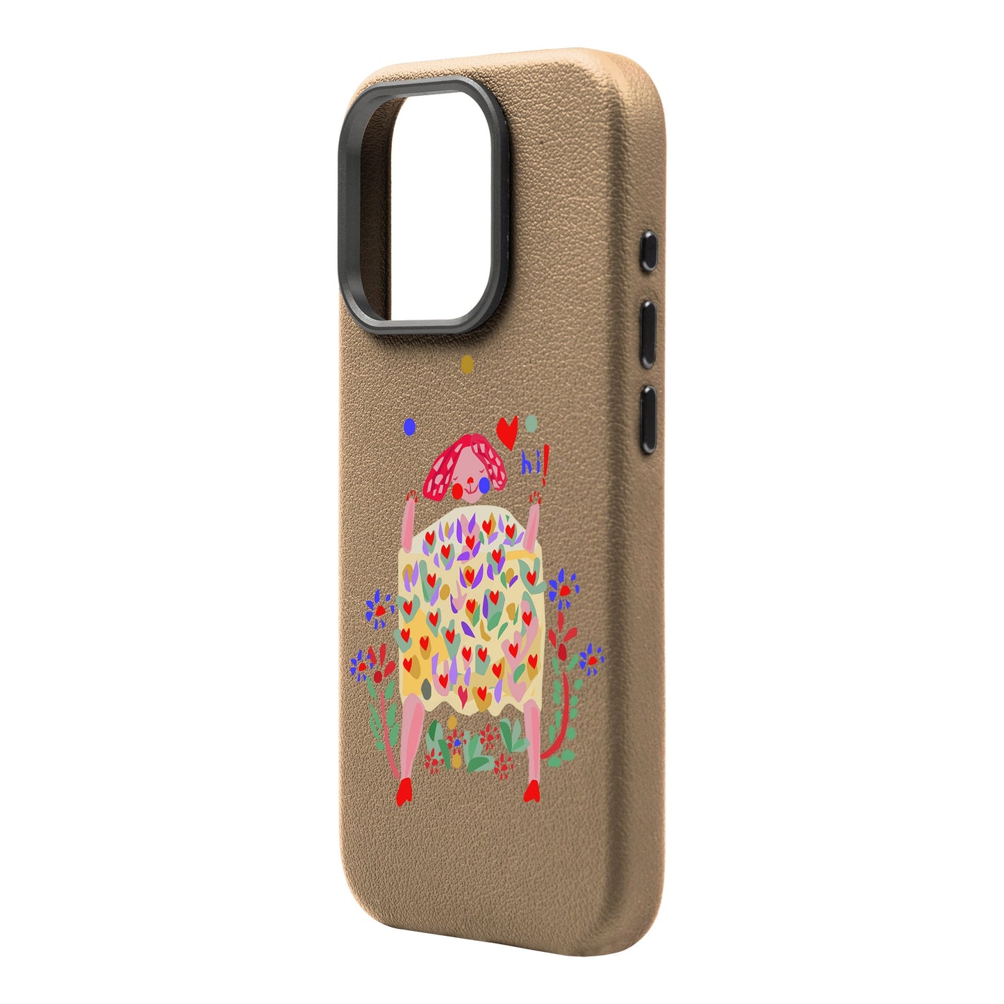 ÜÇ TOP-iPhone 16 Pro Max Leather Premium Kılıf MagSafe Özellikli