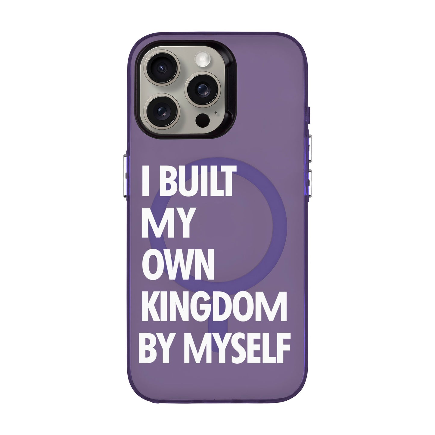 KINGDOM-iPhone 15 Pro Max Hold Kılıf MagSafe Özellikli