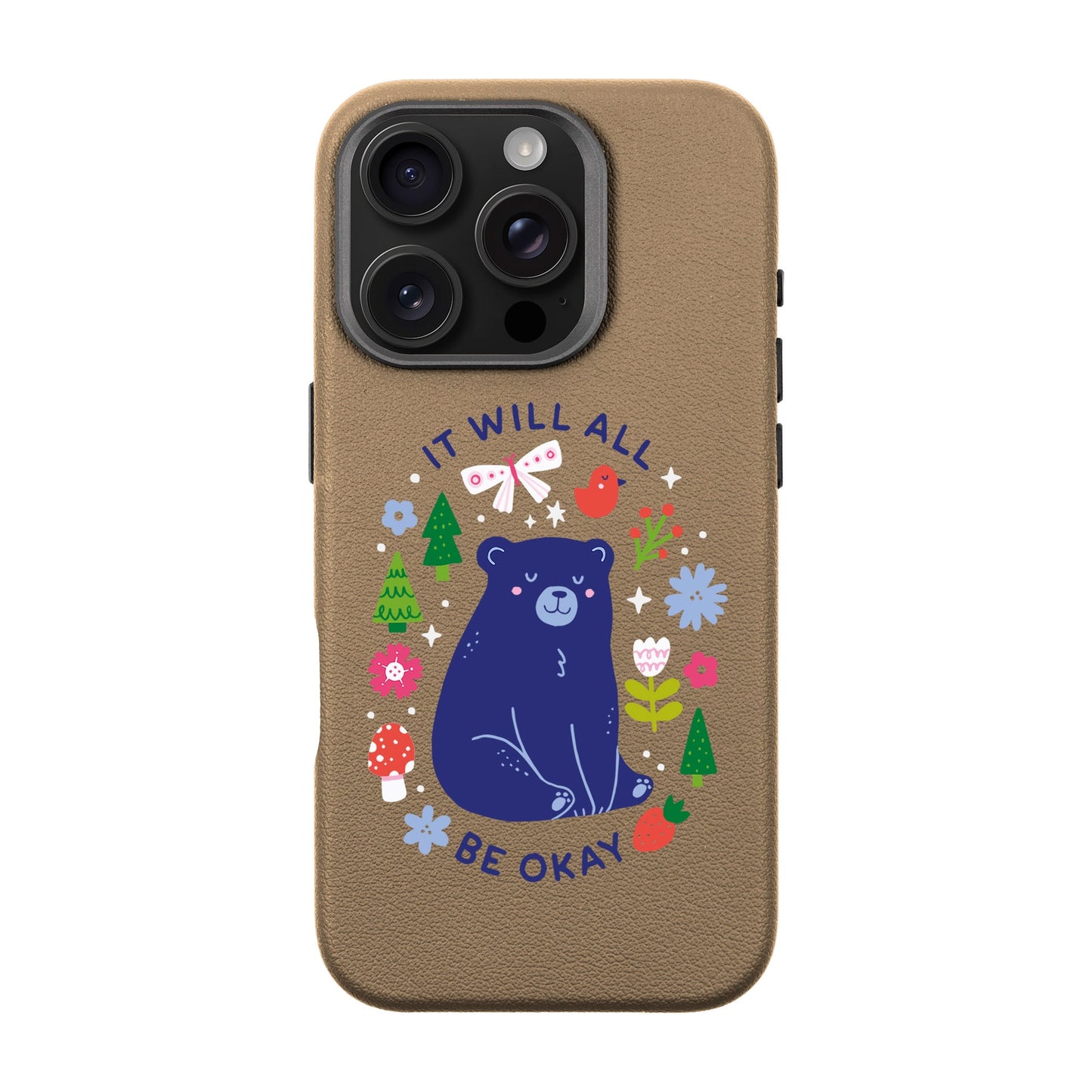 BE OKAY-iPhone 16 Pro Leather Premium Kılıf MagSafe Özellikli