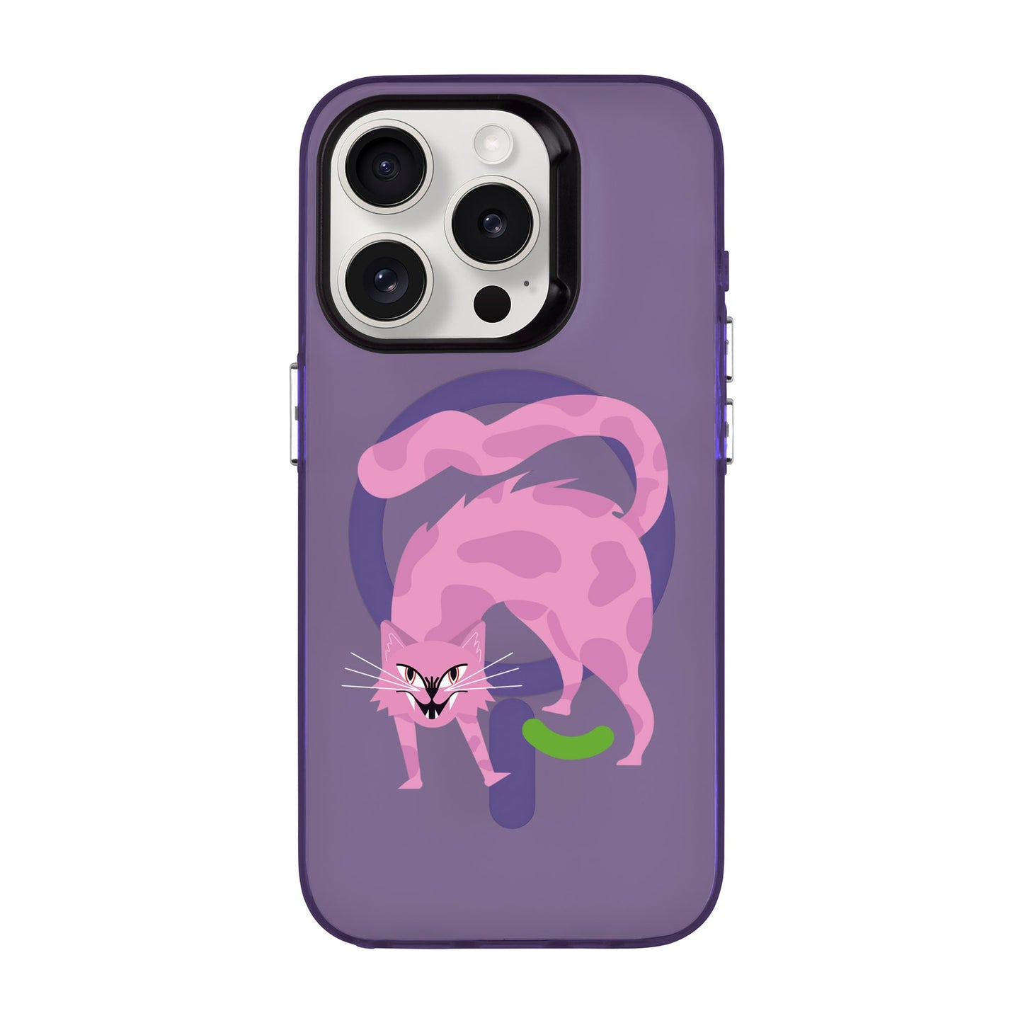 GRUMBLEPAWS-iPhone 15 Pro Hold Kılıf MagSafe Özellikli