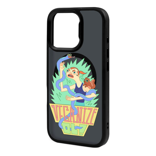 VEGANİZE-Rise Kılıf MagSafe Özellikli - iPhone 16 Pro