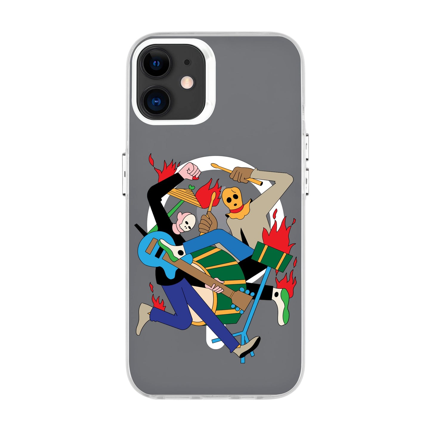 MONSTER MASH-iPhone 11 Hold Kılıf MagSafe Özellikli