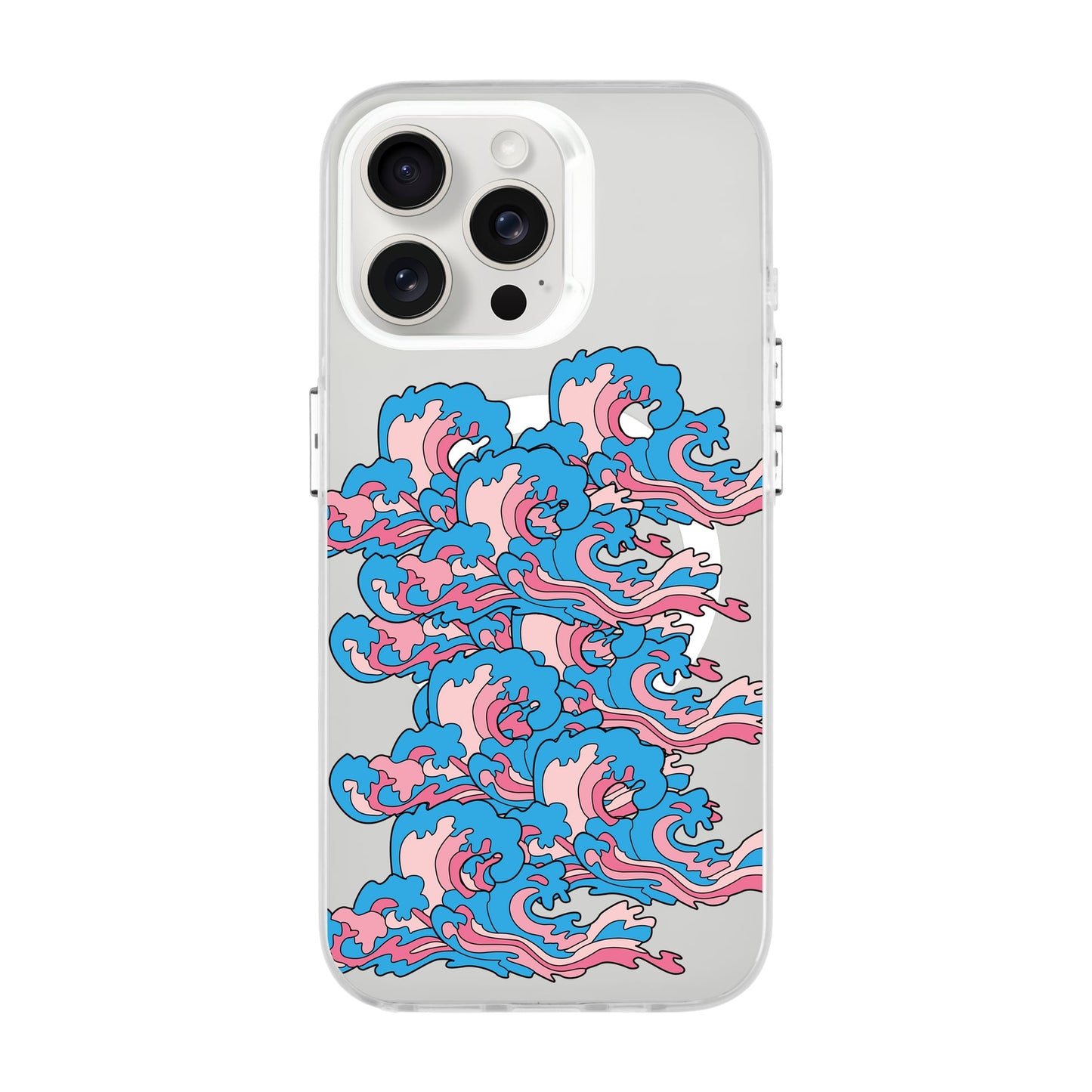SURF-iPhone 15 Pro Max Hold Kılıf MagSafe Özellikli