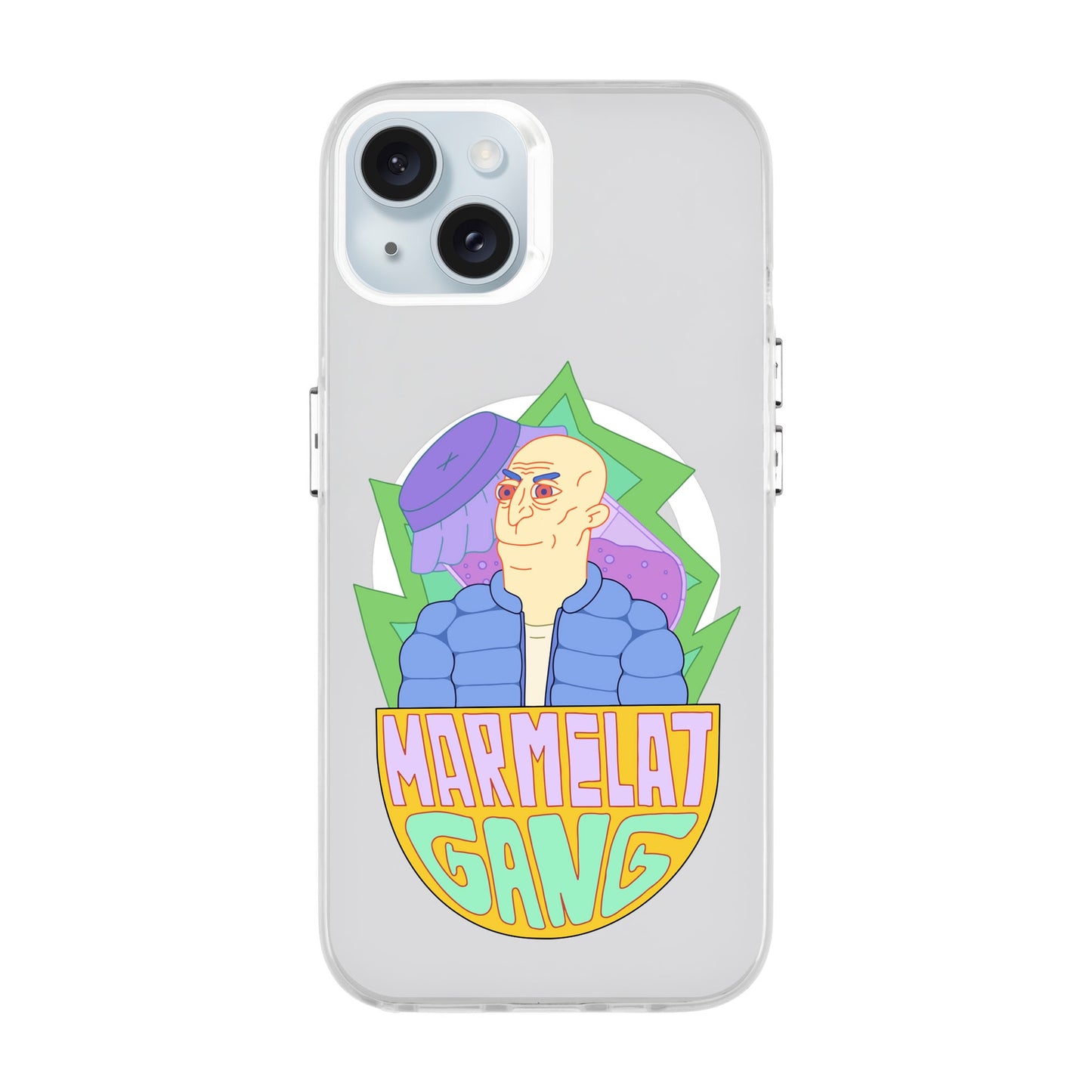 MARMELAT GANG-iPhone 15 Plus Hold Kılıf MagSafe Özellikli