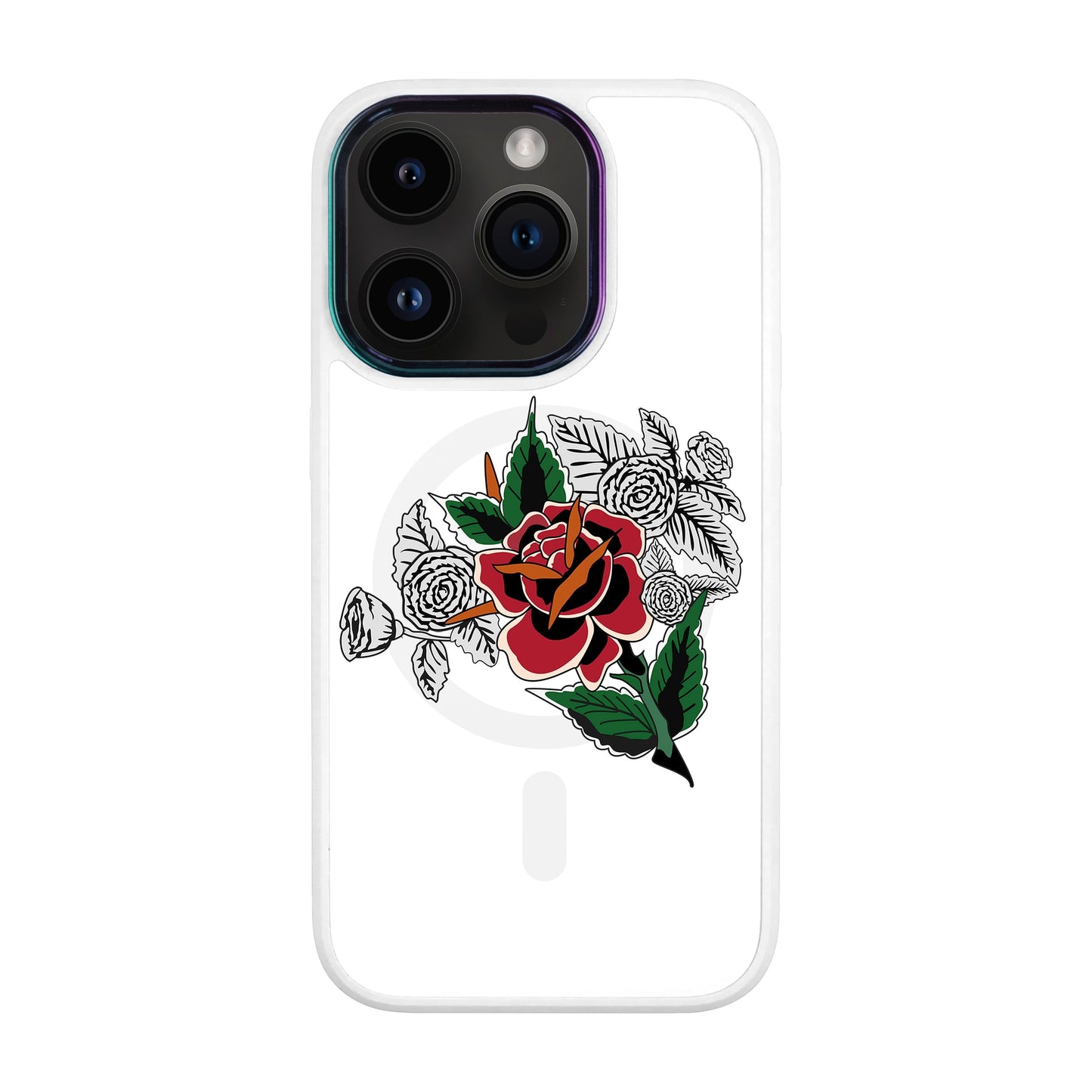 DRY ROSE-iPhone 12 Pro Vigor Kılıf MagSafe Özellikli