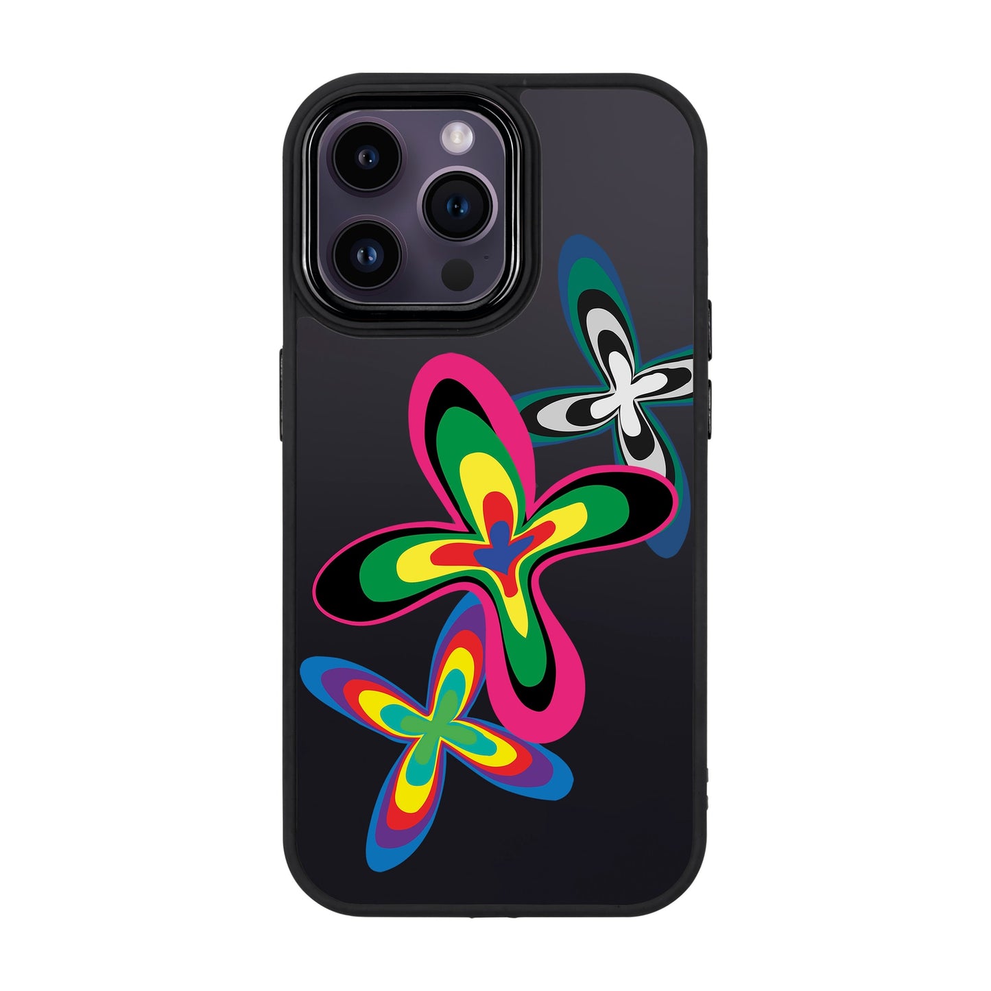 COLOR FLOWER-iPhone 14 Pro Max Proof Kılıf