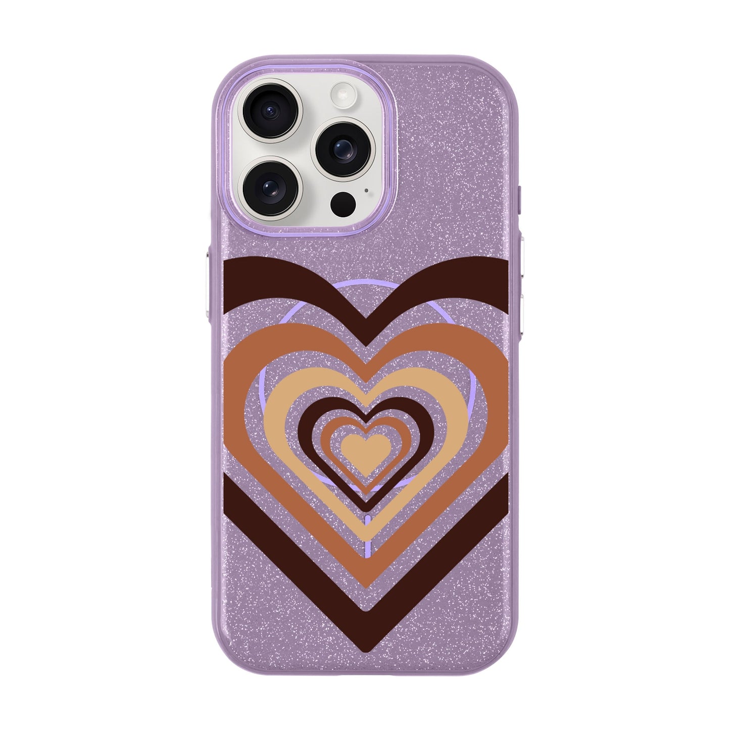 HEART-iPhone 15 Pro Max Radiant Kılıf MagSafe Özellikli