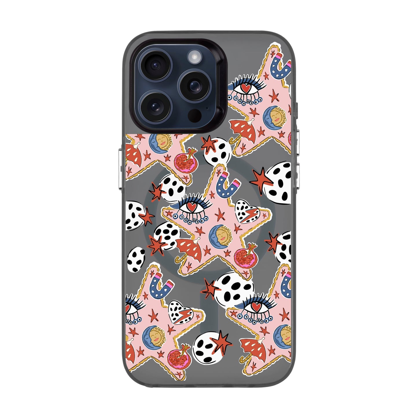 DURUSKO-iPhone 15 Pro Max Hold Kılıf MagSafe Özellikli