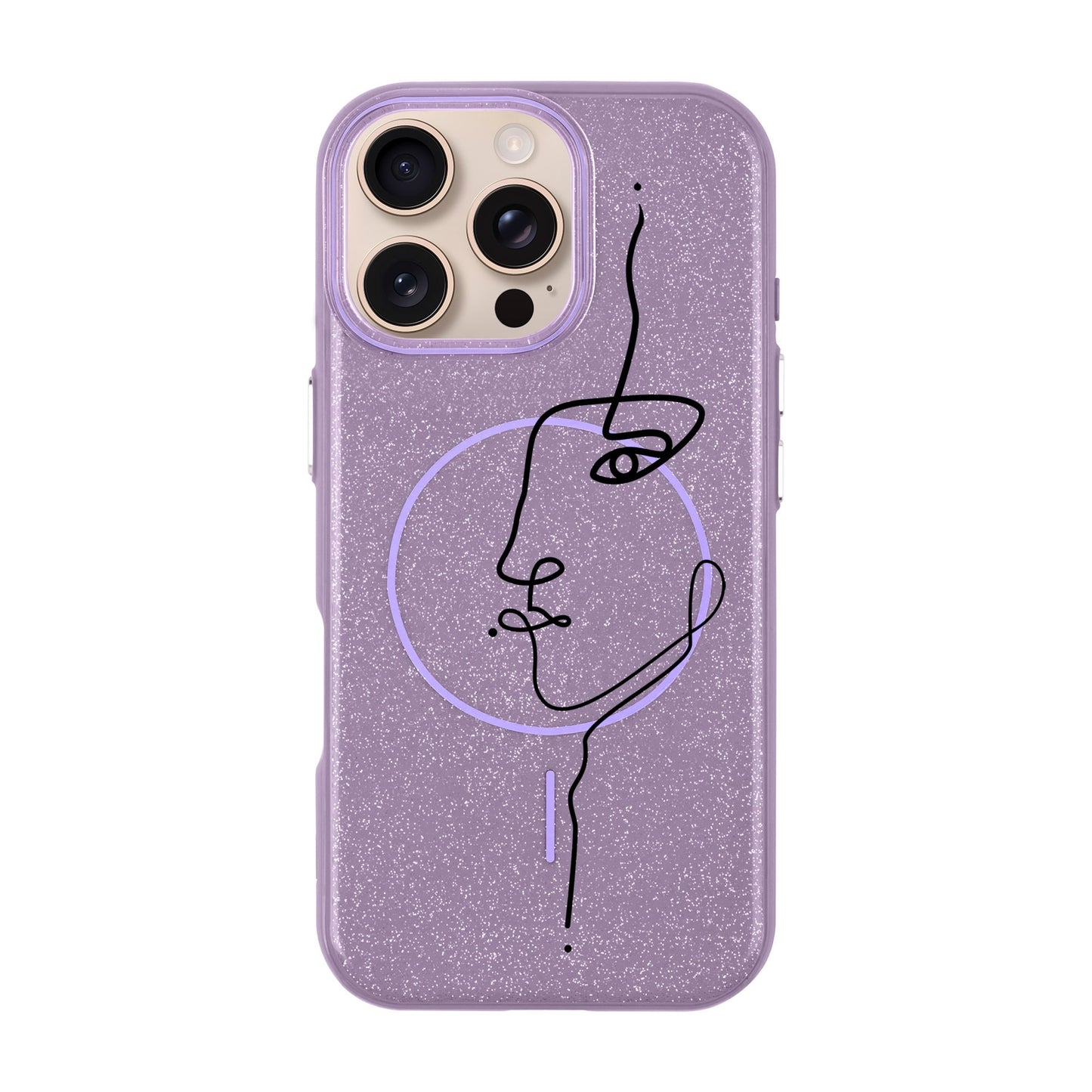 FACE-iPhone 16 Pro Max Radiant Kılıf MagSafe Özellikli