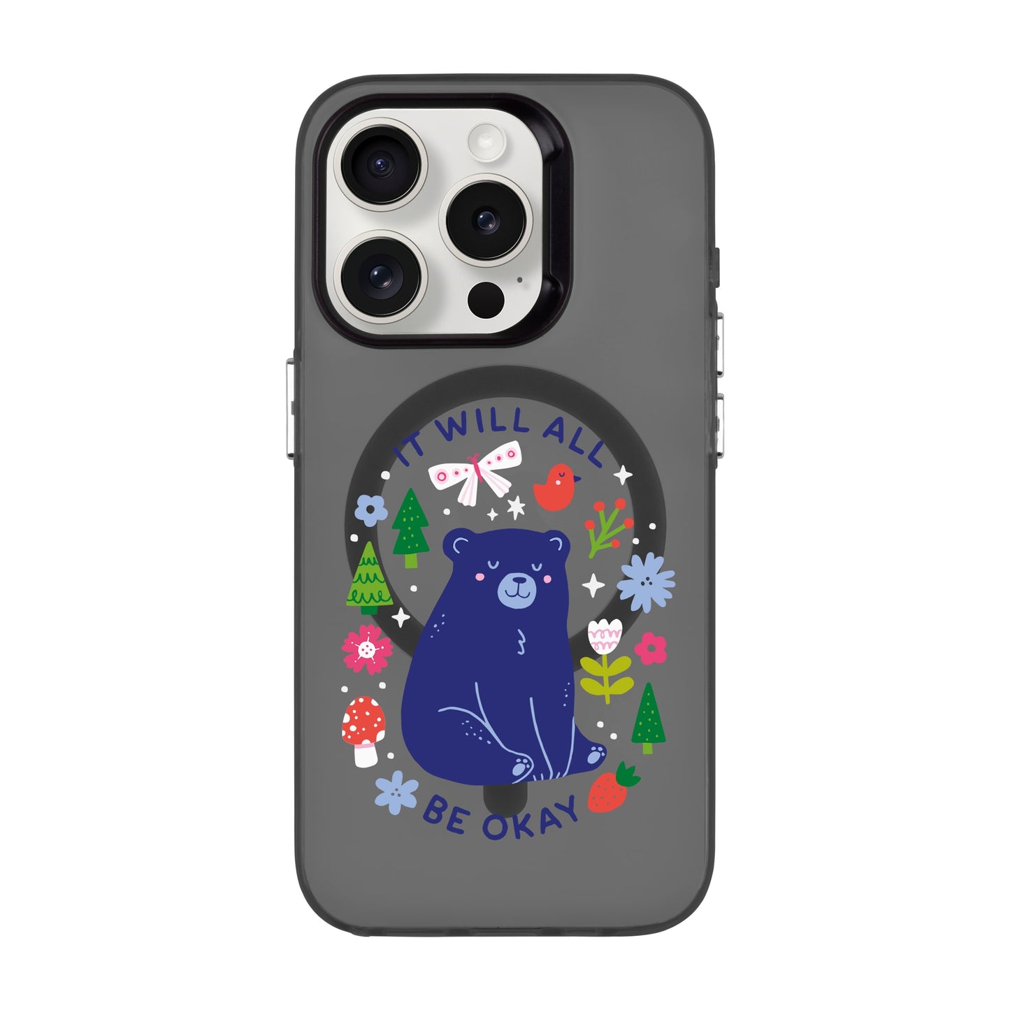 BE OKEY-iPhone 13 Pro Hold Kılıf MagSafe Özellikli