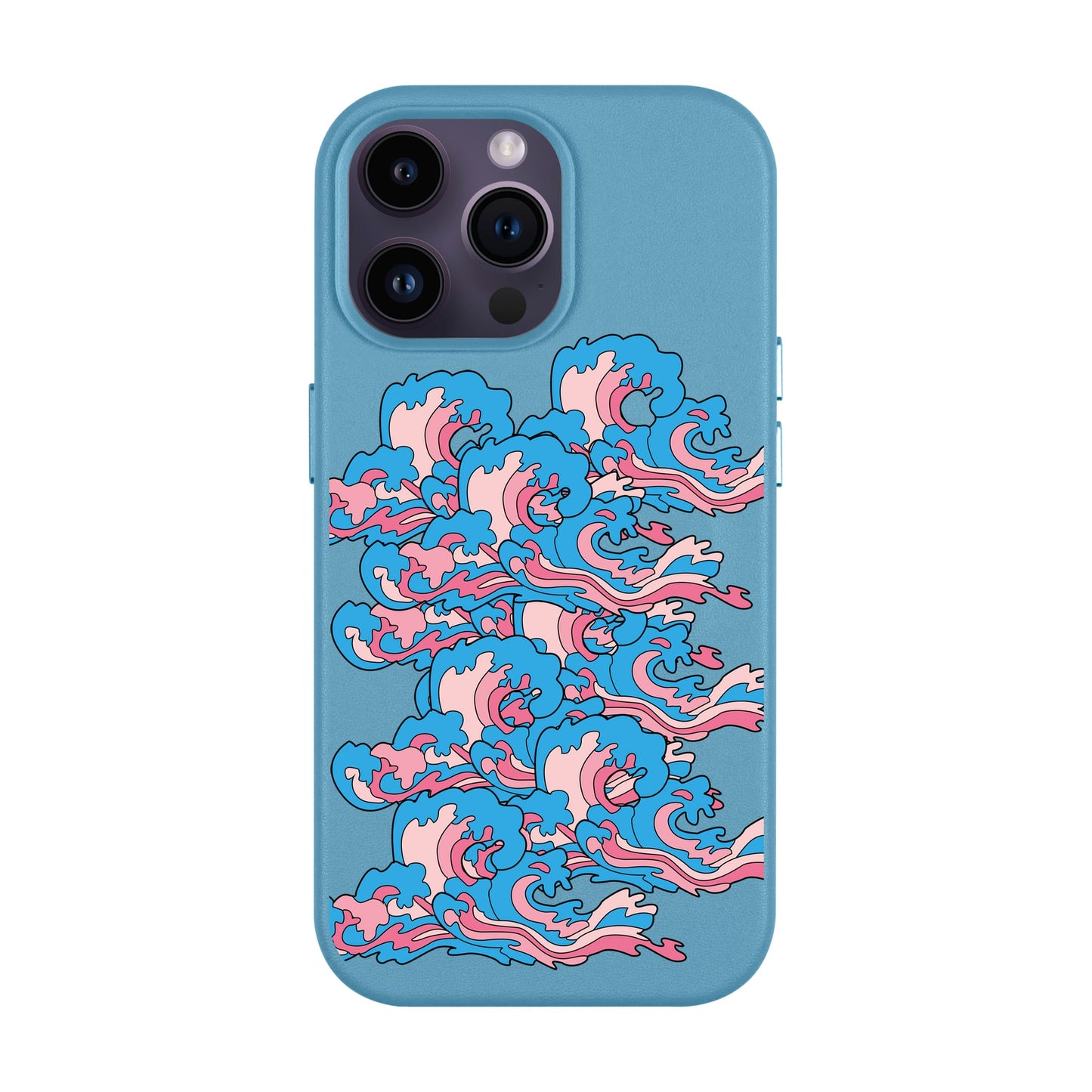 SURF-iPhone 14 Pro Max Leather Kılıf MagSafe Özellikli