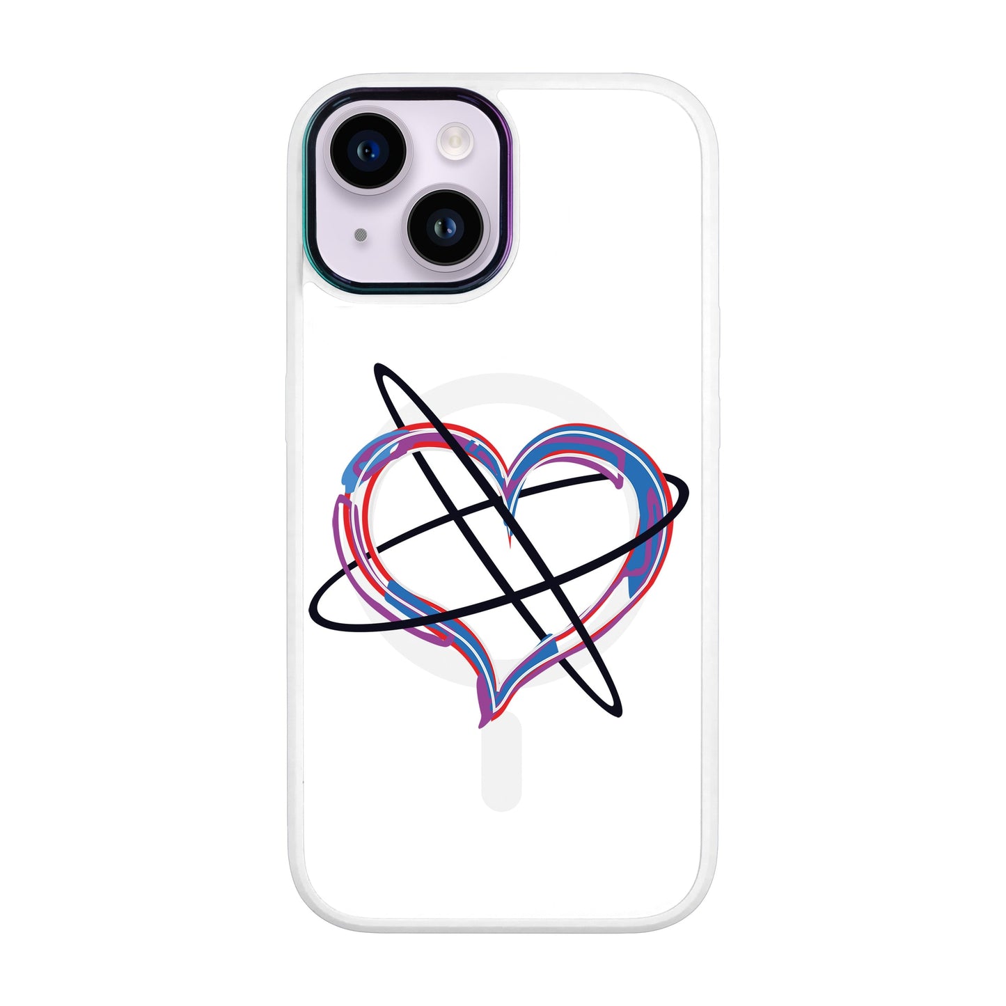 HEART ATTACK-iPhone 12 Vigor Kılıf MagSafe Özellikli
