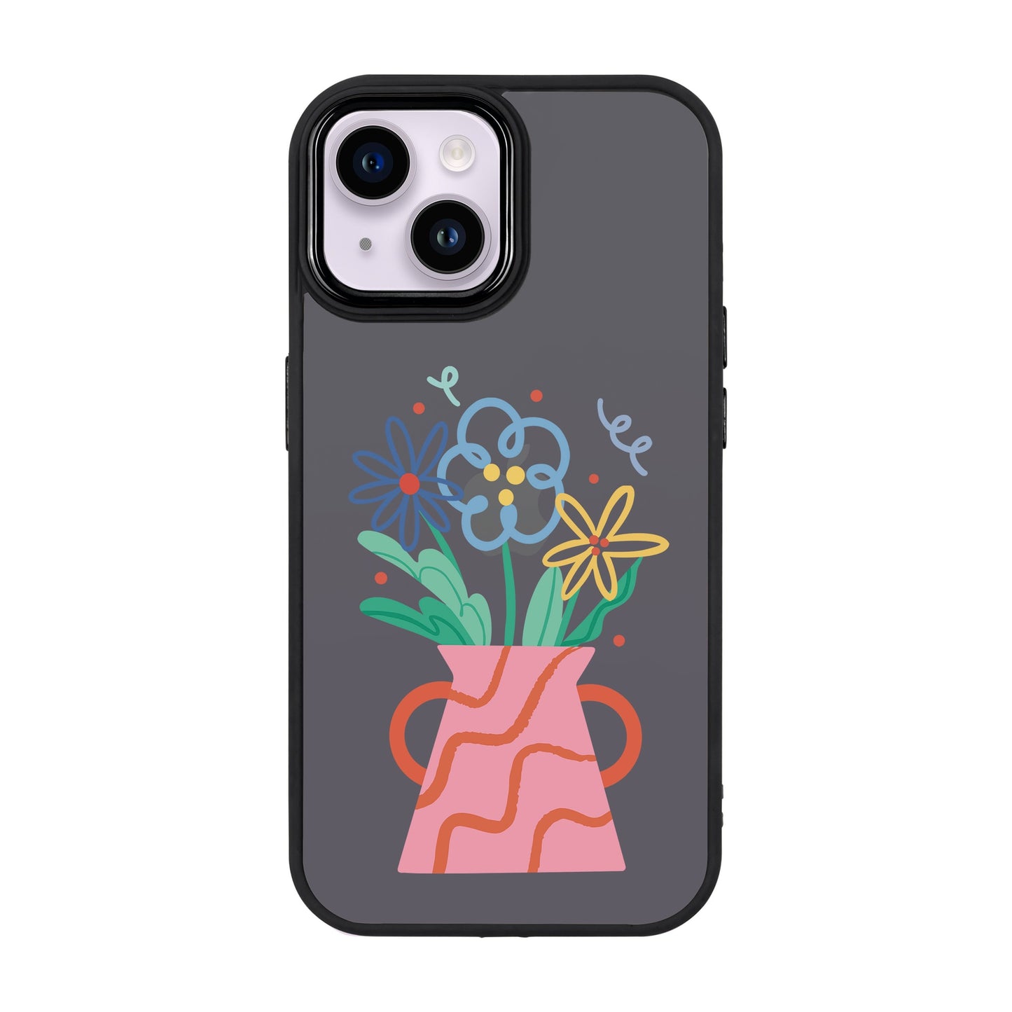 PINK VASE-iPhone 13 Proof Kılıf