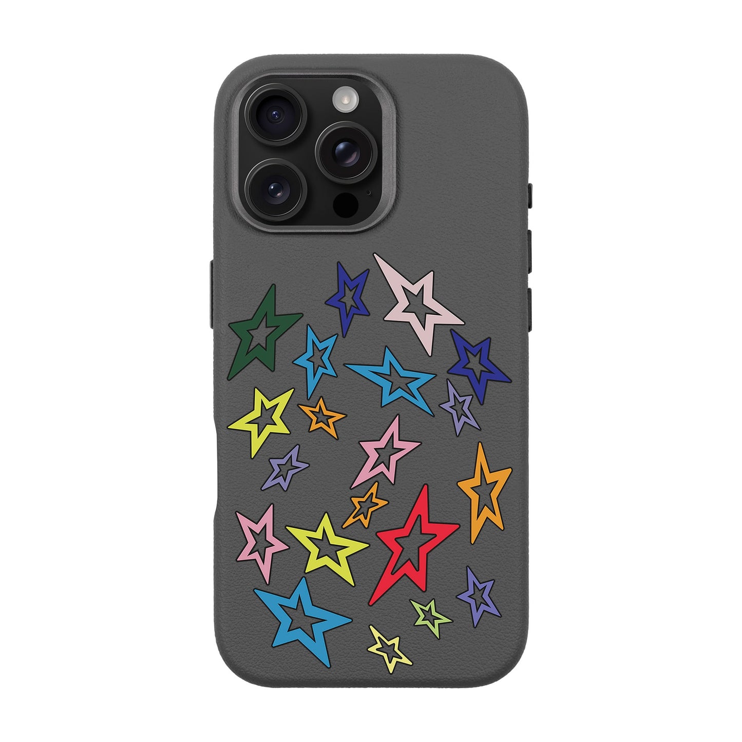 STAR-iPhone 16 Pro Max Leather Premium Kılıf MagSafe Özellikli