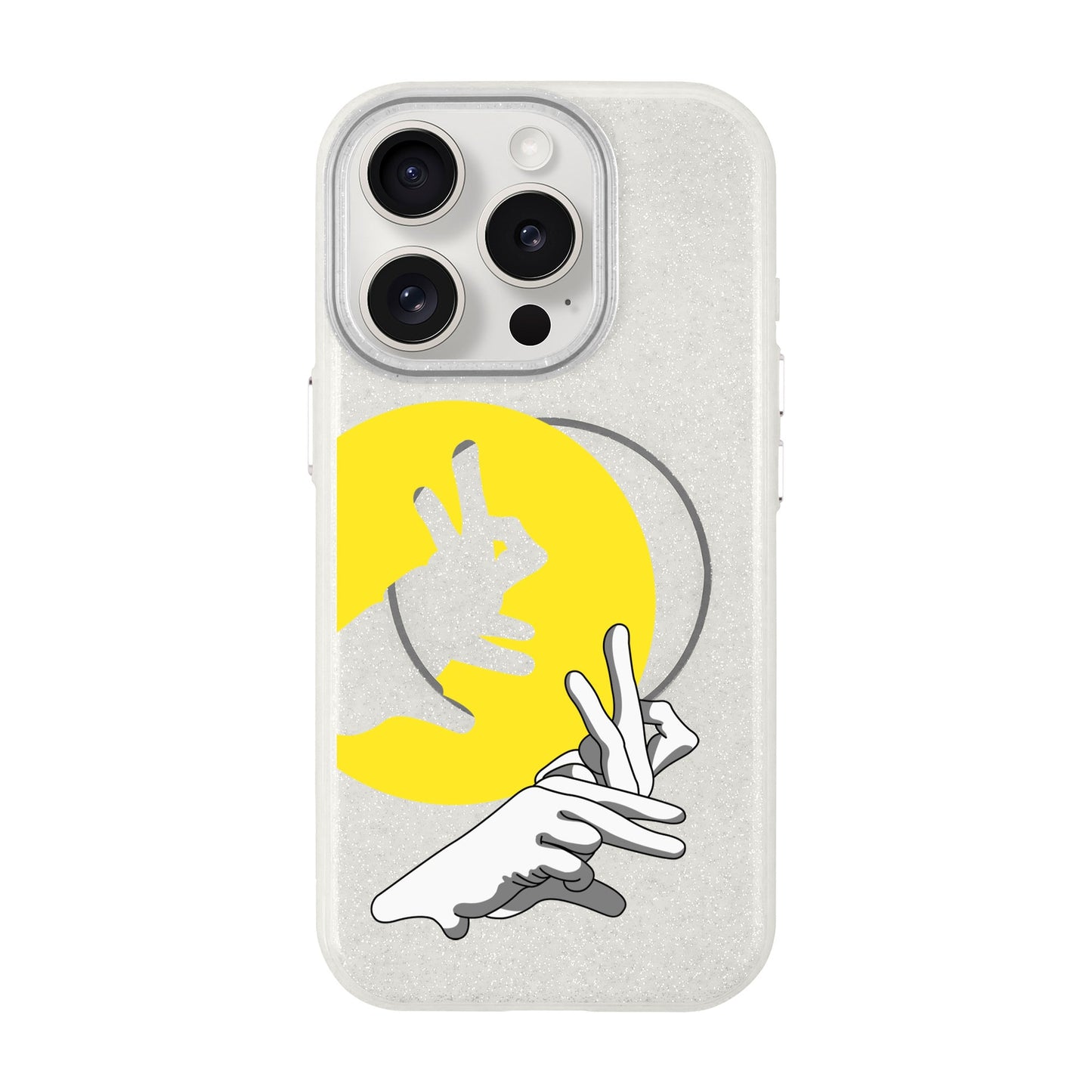 BUNNY-iPhone 15 Pro Radiant Kılıf MagSafe Özellikli