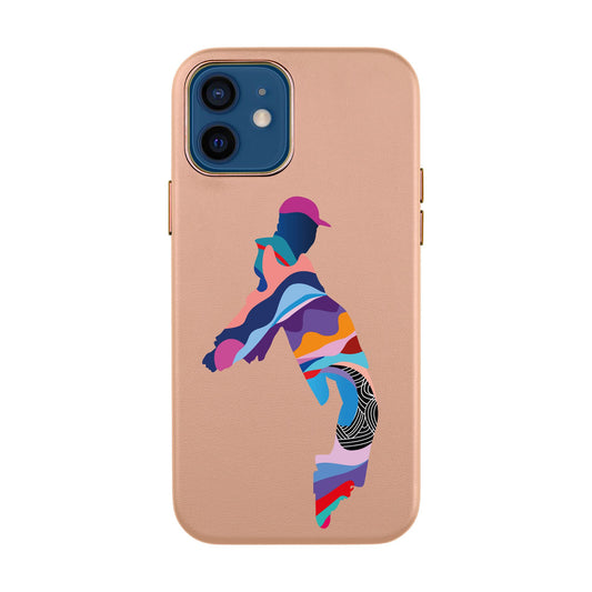 DANCE-iPhone 12 Mini Leather Kılıf
