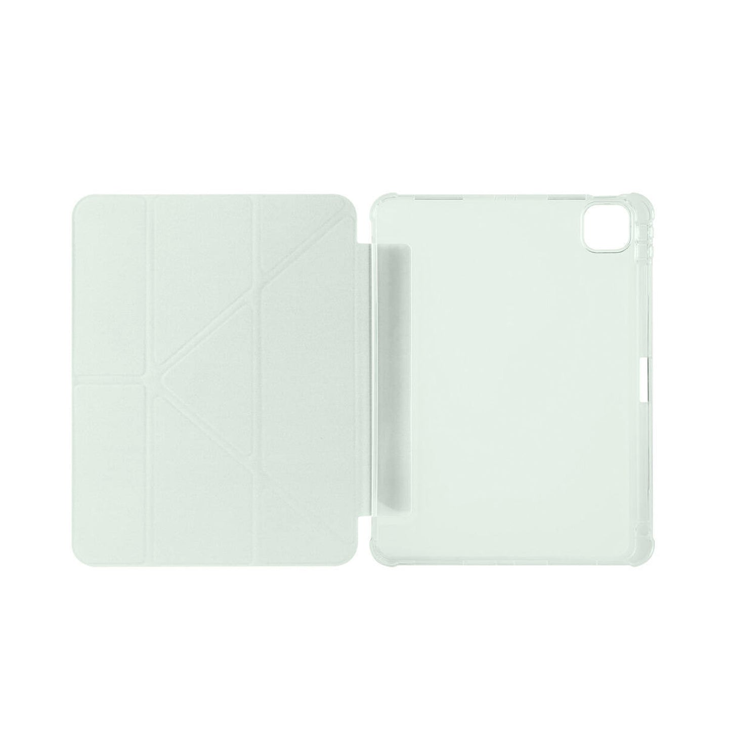 Apple iPad Air 11 inç 2025 M3-Trigon Folding Kalemlikli Standlı Kılıf