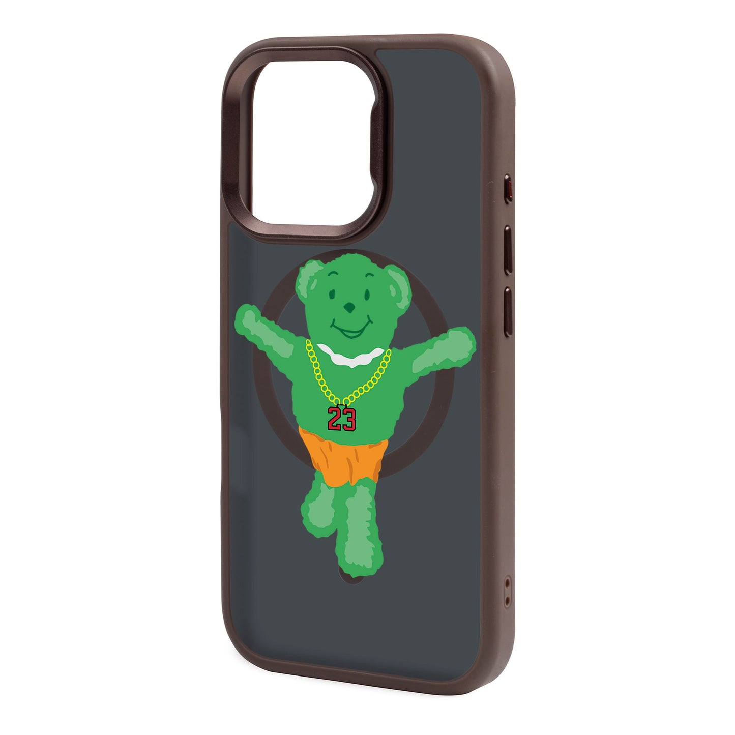 GREEN BEAR-iPhone 16 Pro Max Rise Kılıf MagSafe Özellikli