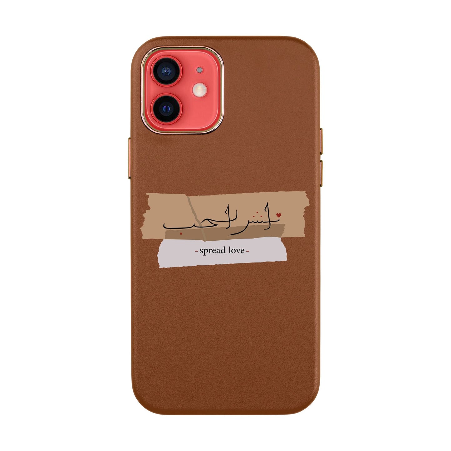 SPREAD LOVE-iPhone XR Leather Kılıf
