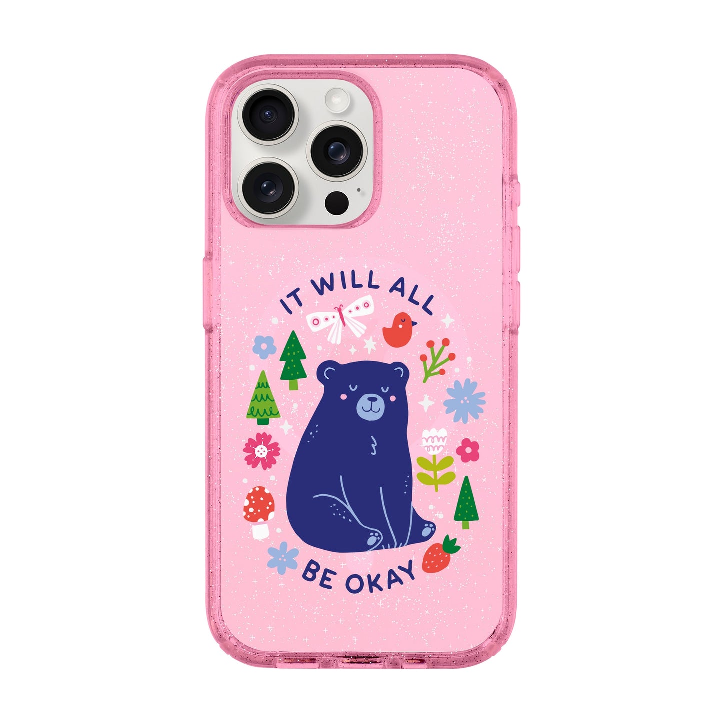 BE OKAY-iPhone 15 Pro Max Shiny Kılıf MagSafe Özellikli