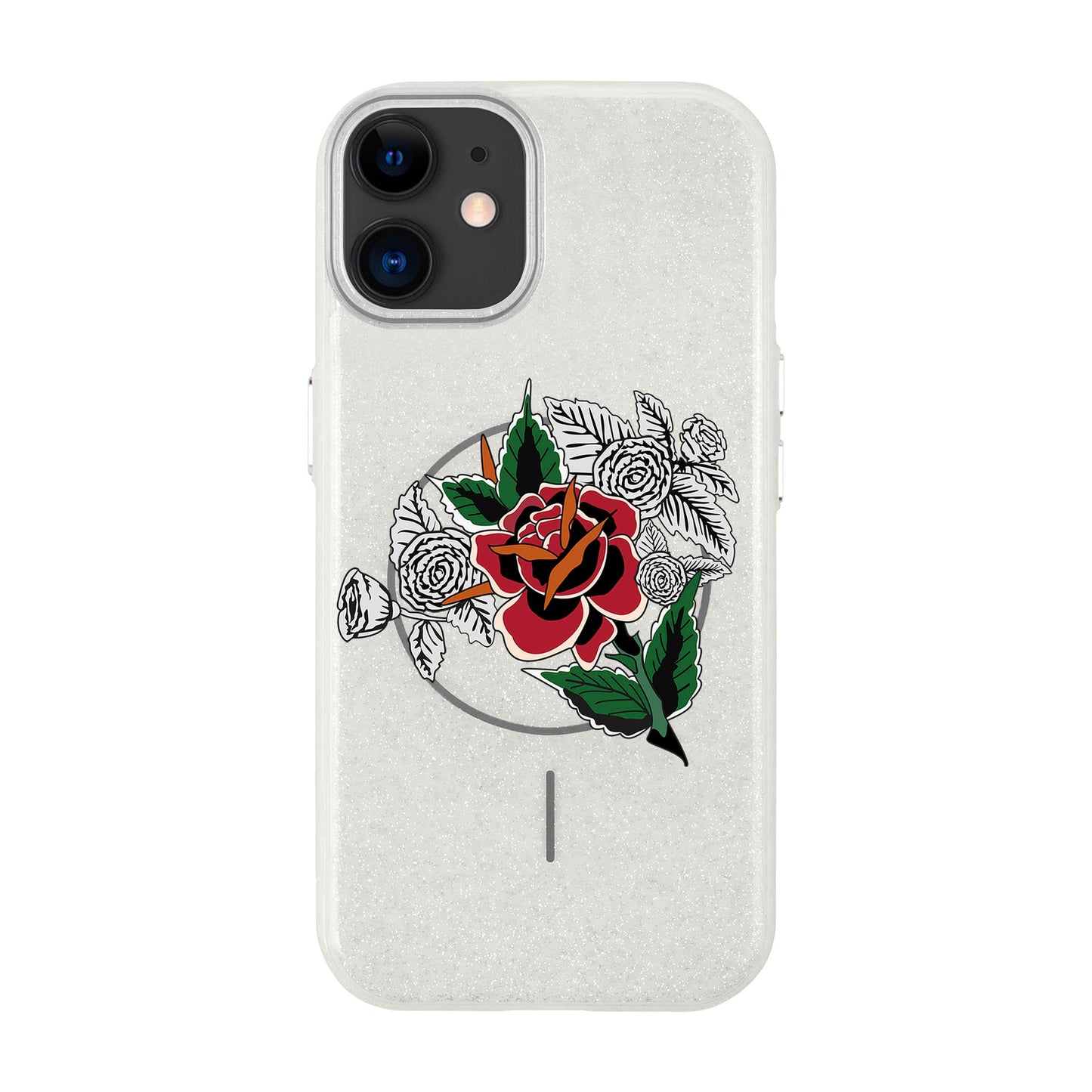 DRY ROSE-iPhone 11 Radiant Kılıf MagSafe Özellikli