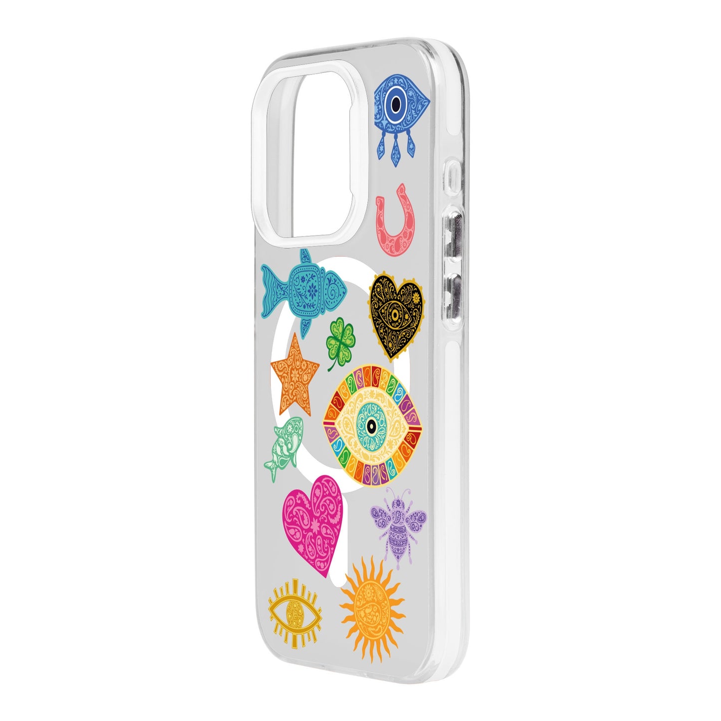 CHARMS BY BERRİN ÖZKAN-iPhone 14 Pro Hold Kılıf MagSafe Özellikli