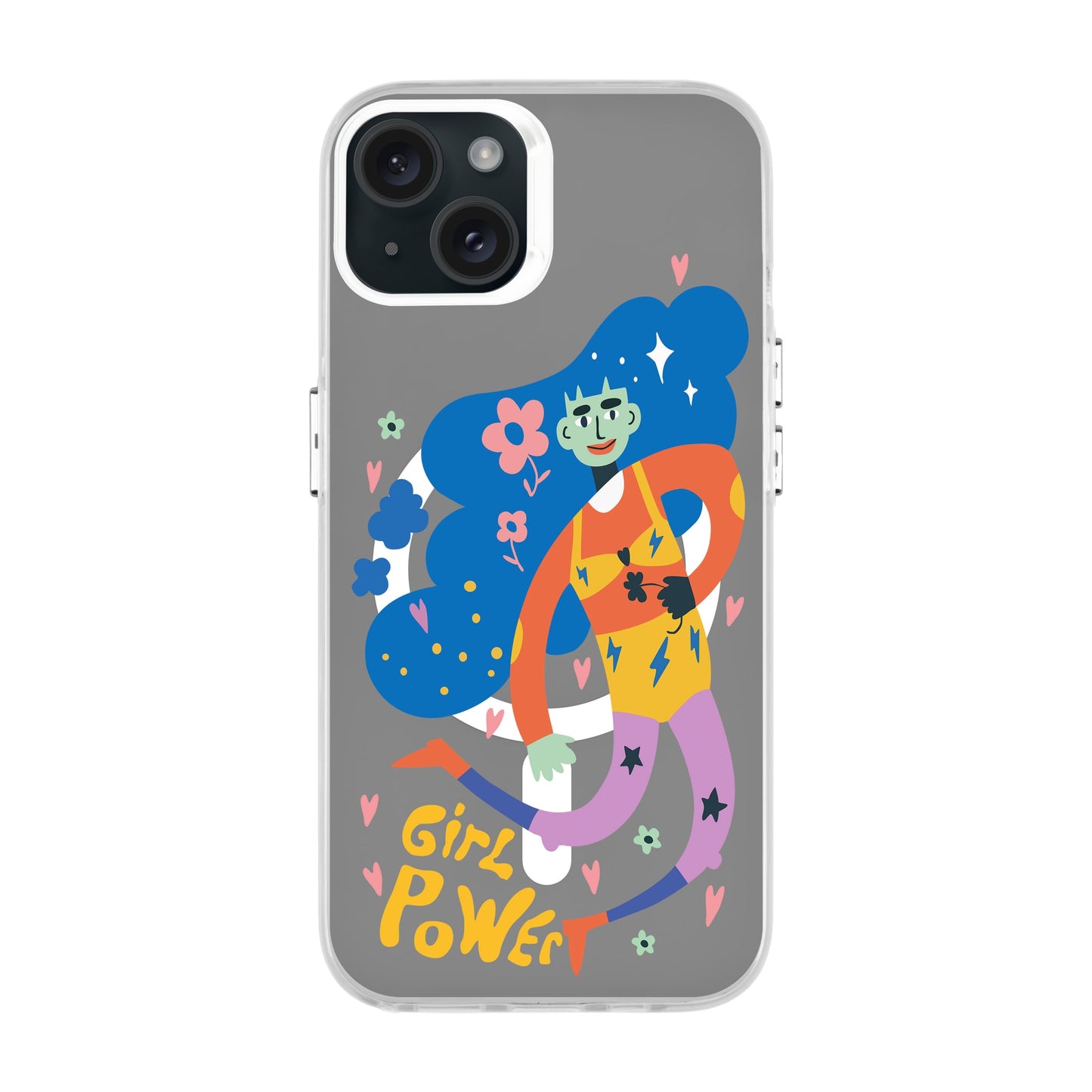 GIRL POWER-iPhone 15 Plus Hold Kılıf MagSafe Özellikli