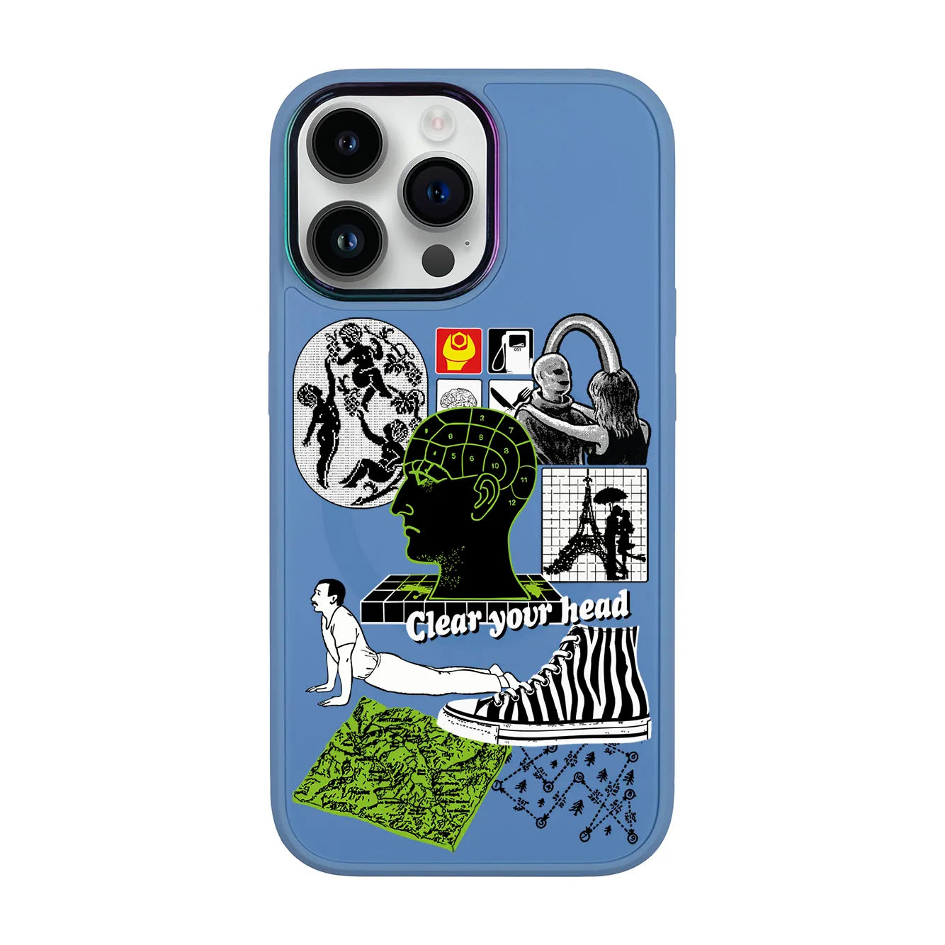 CLEAR YOUR HEAD-iPhone 12 Pro Max Vigor Kılıf MagSafe Özellikli