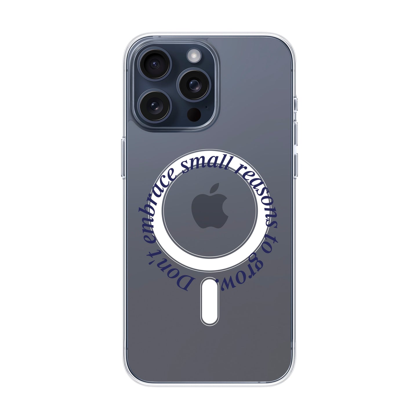 GROW-iPhone 15 Pro Max Solid Kılıf MagSafe Özellikli