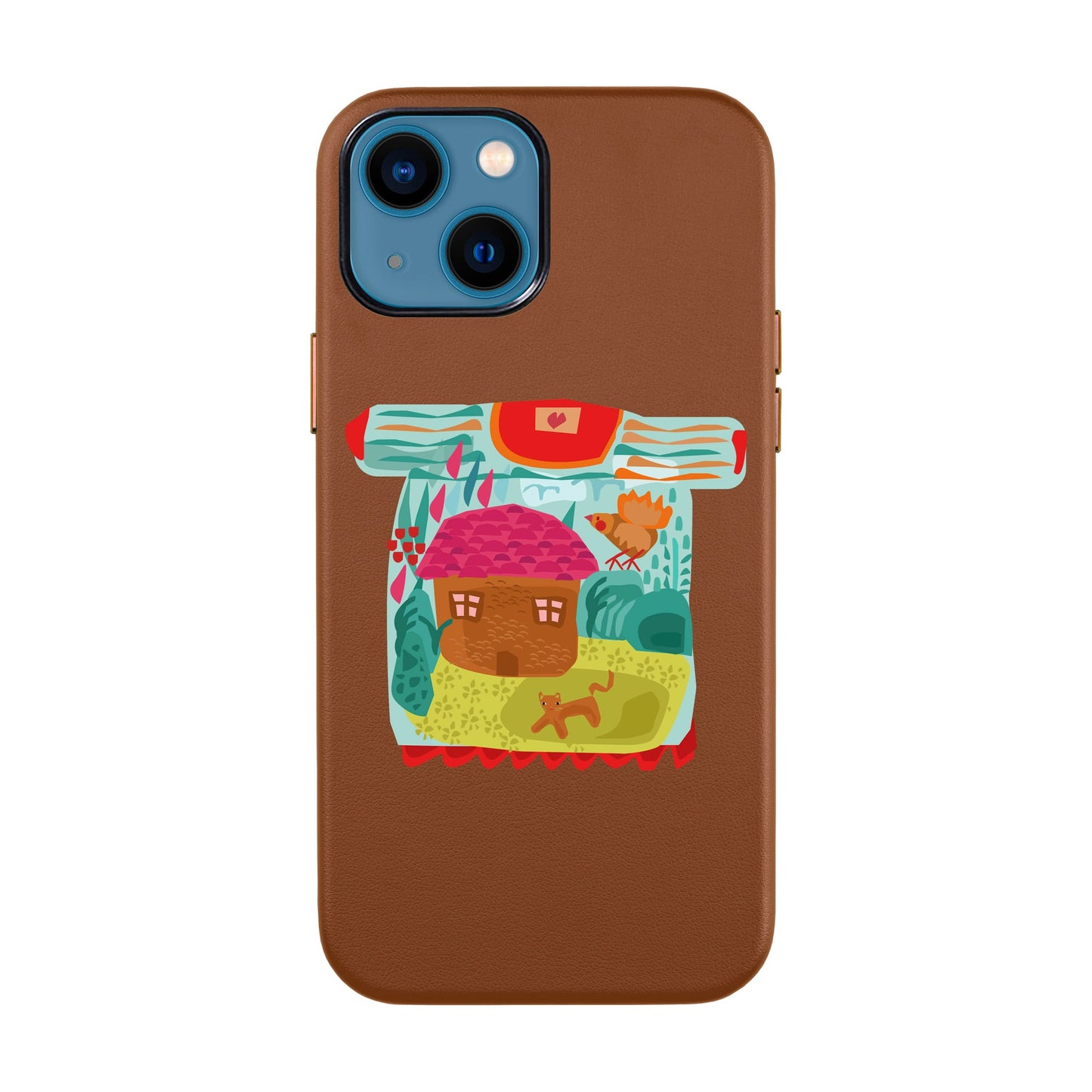 SİHİRLİ KAZAK-iPhone 14 Leather Kılıf