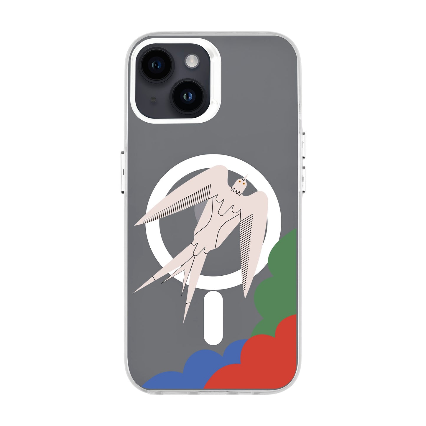 L’OISEAU LIBRE-iPhone 13 Hold Kılıf MagSafe Özellikli