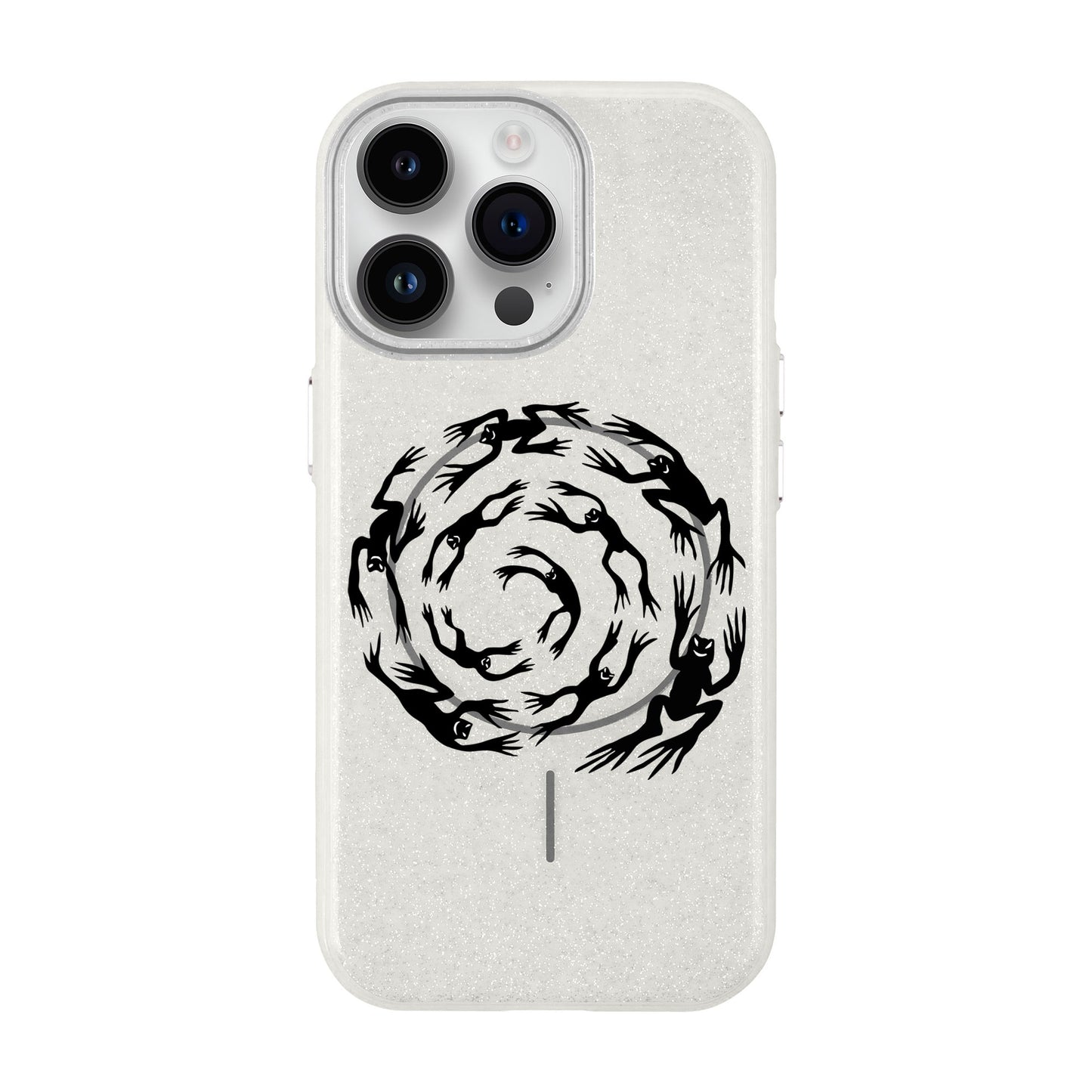 SWIRLING FROGS-iPhone 14 Pro Max Radiant Kılıf MagSafe Özellikli