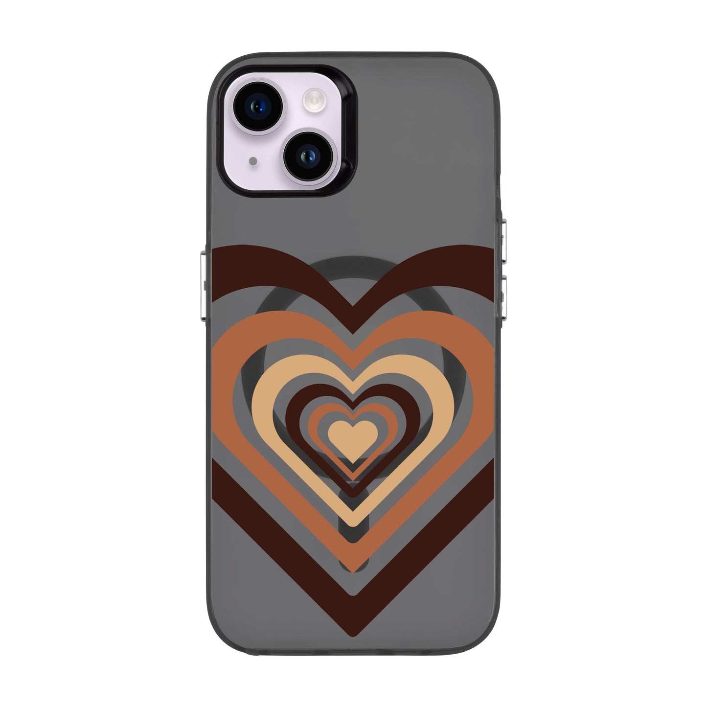 HEART-iPhone 14 Plus Hold Kılıf MagSafe Özellikli