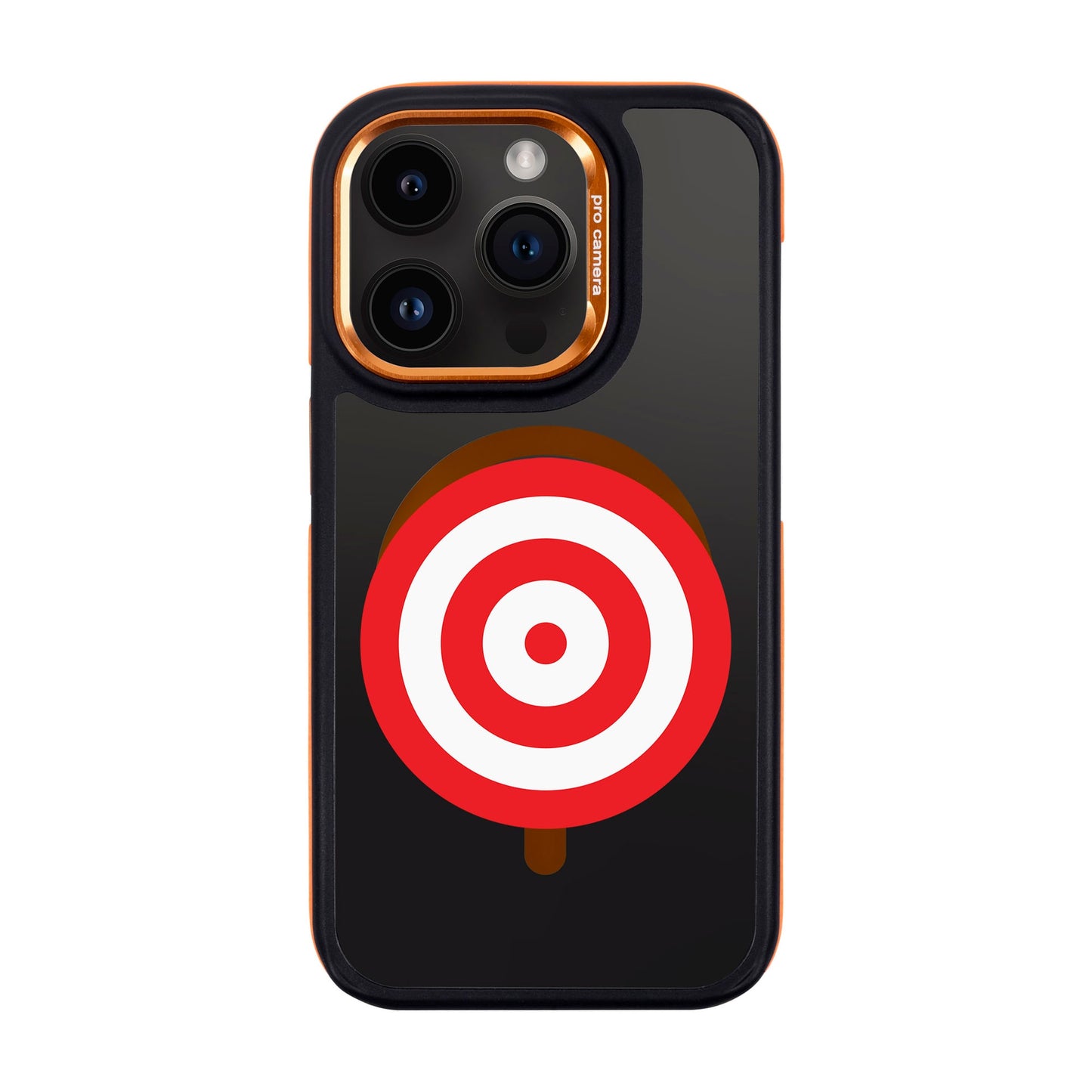 BULL'S EYE-iPhone 14 Pro Dark Kılıf MagSafe Özellikli