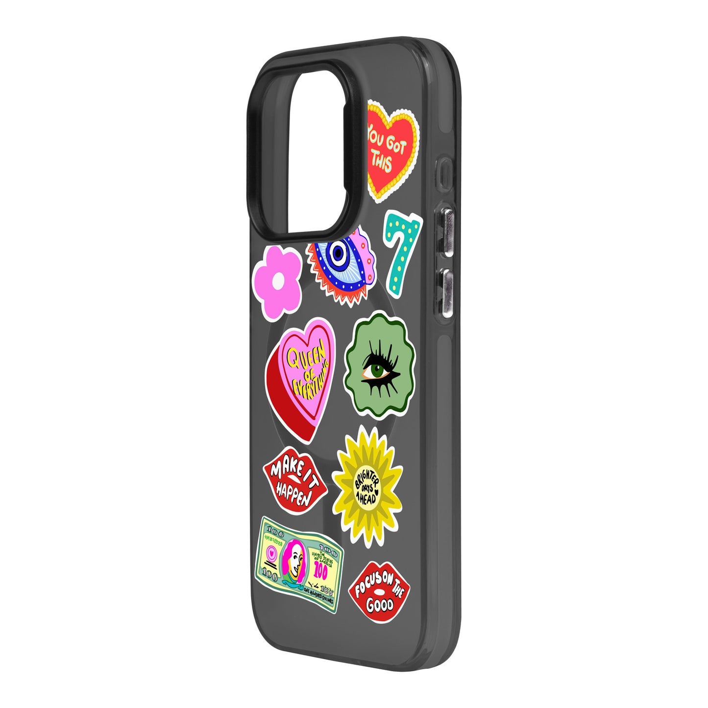 HM STICKERS-iPhone 13 Pro Hold Kılıf MagSafe Özellikli
