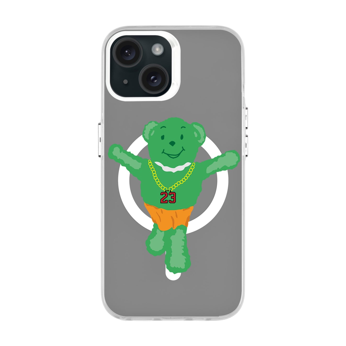 GREEN BEAR-iPhone 15 Hold Kılıf MagSafe Özellikli
