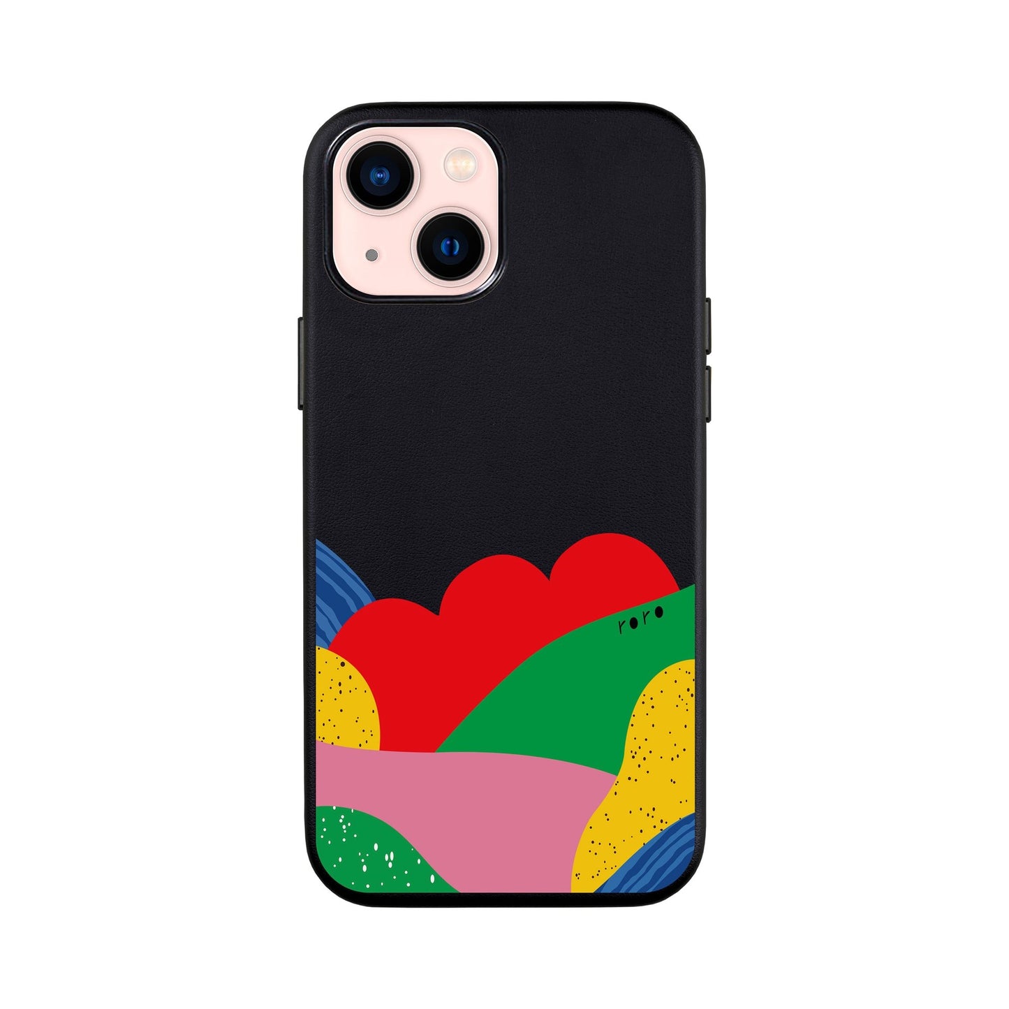 FLAG-iPhone 14 Leather Kılıf