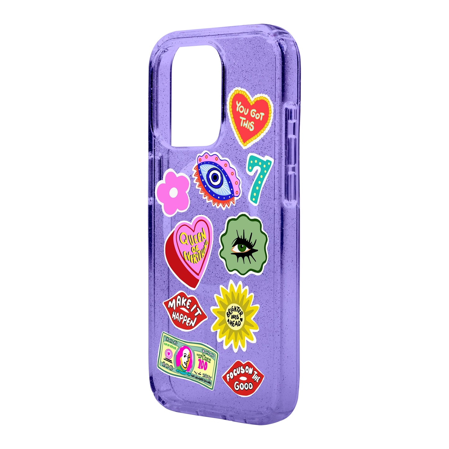 HM STICKERS-iPhone 15 Pro Shiny Kılıf MagSafe Özellikli