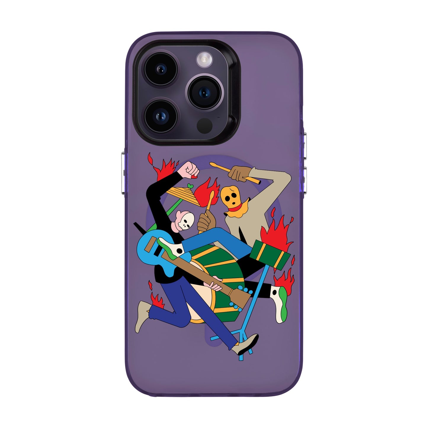 MONSTER MASH-iPhone 13 Pro Hold Kılıf MagSafe Özellikli