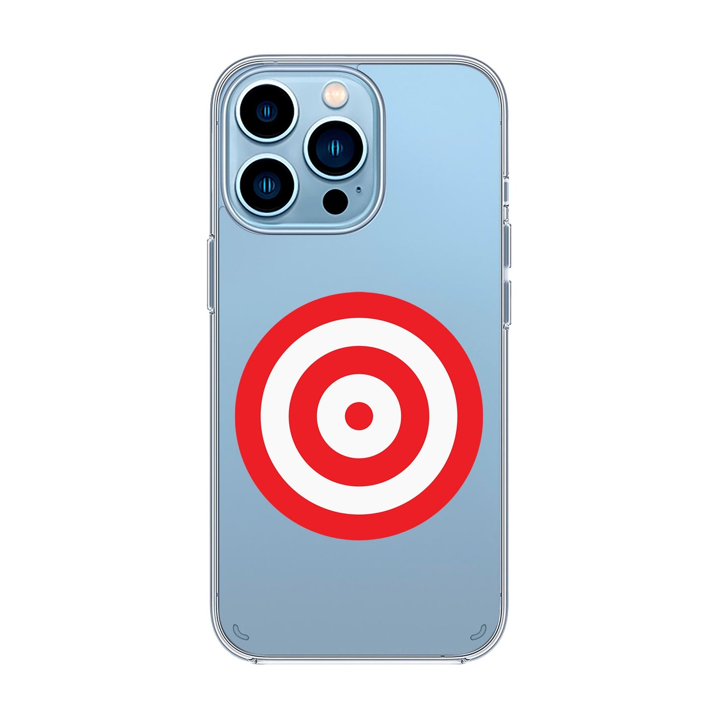 BULL'S EYE-iPhone XR Solid Kılıf