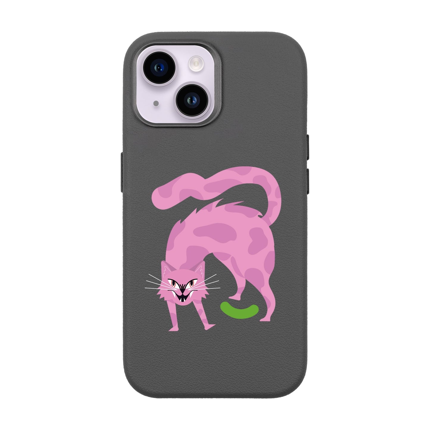 GRUMBLEPAWS-iPhone 13 Leather Premium Kılıf MagSafe Özellikli