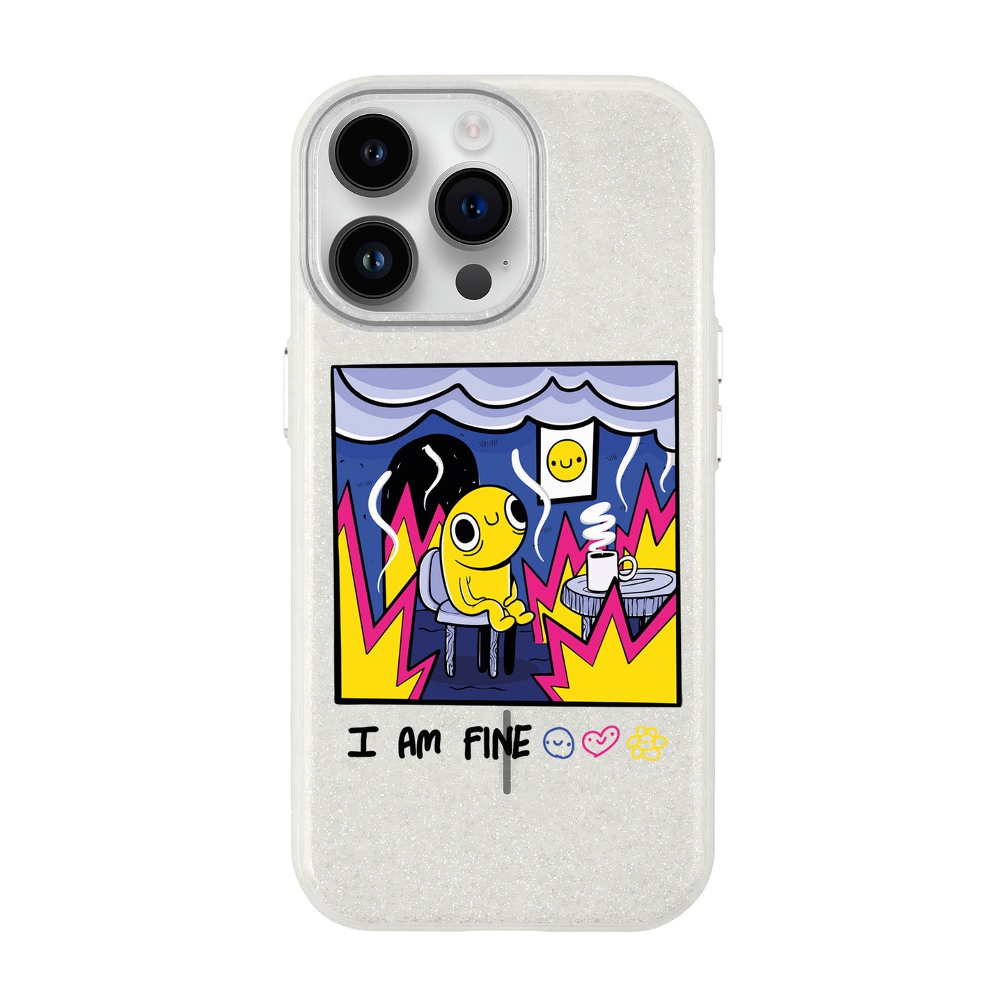 I AM FINE-iPhone 14 Pro Max Radiant Kılıf MagSafe Özellikli