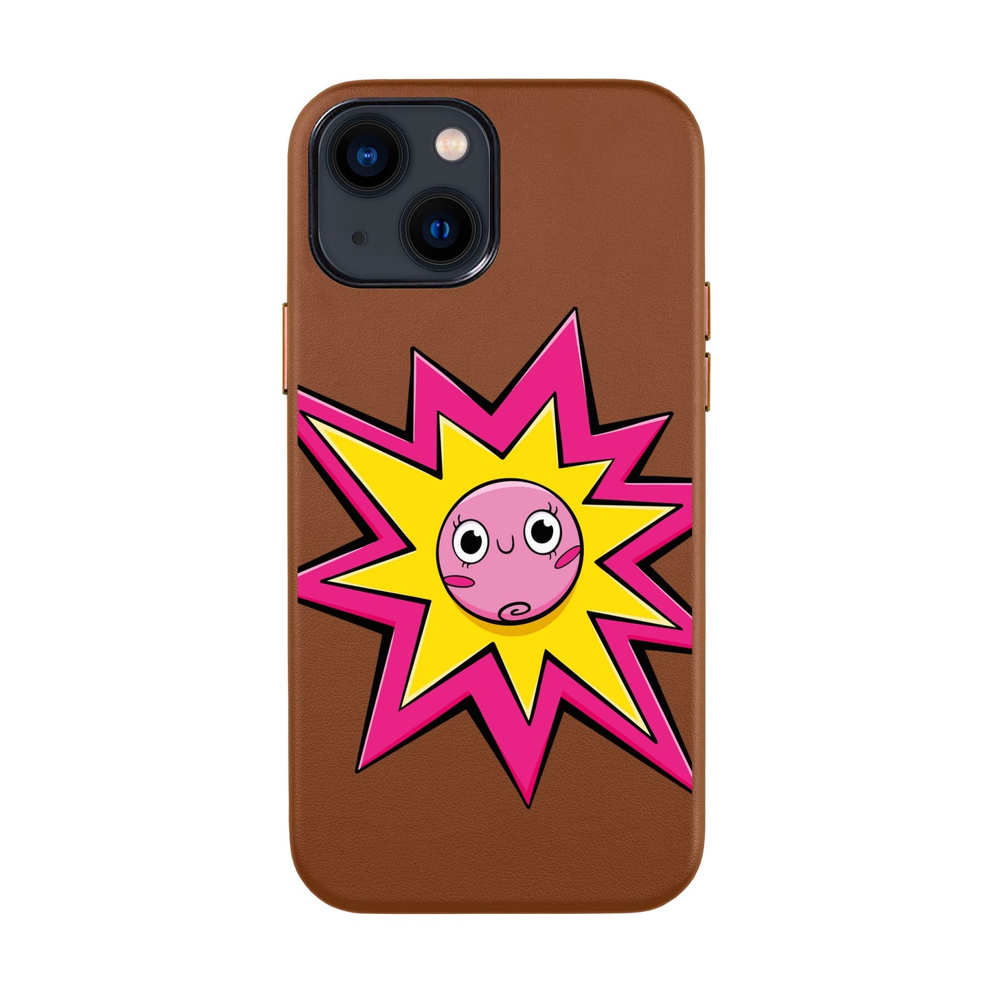 POP PRINCESSES-iPhone 14 Leather Kılıf