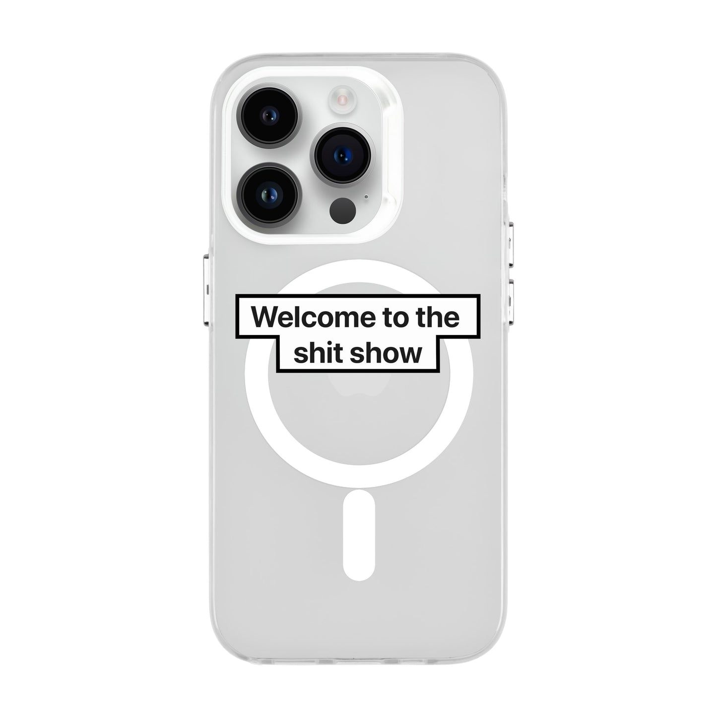 WELCOME-iPhone 14 Pro Hold Kılıf MagSafe Özellikli