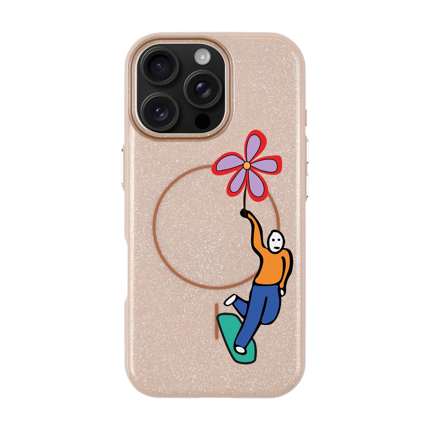 SKATEBOARDER-iPhone 16 Pro Max Radiant Kılıf MagSafe Özellikli