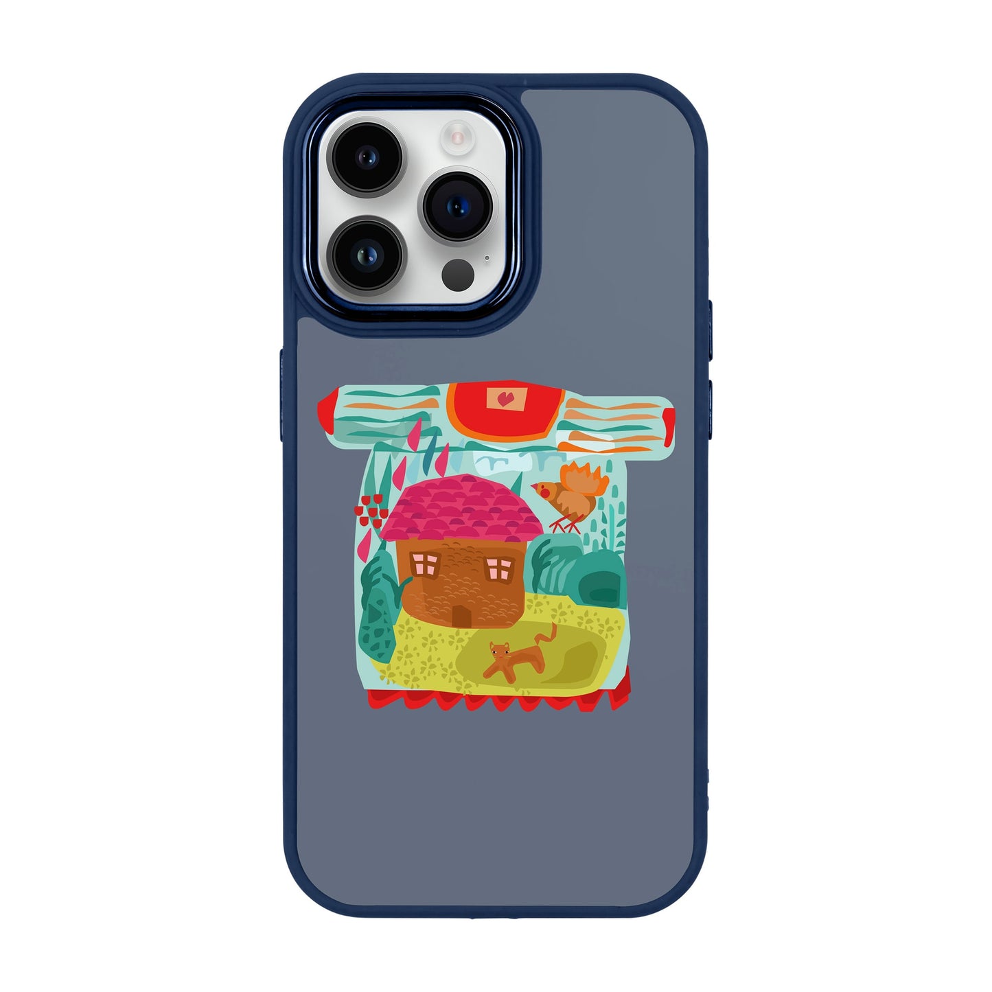 SİHİRLİ KAZAK-iPhone 14 Pro Max Proof Kılıf