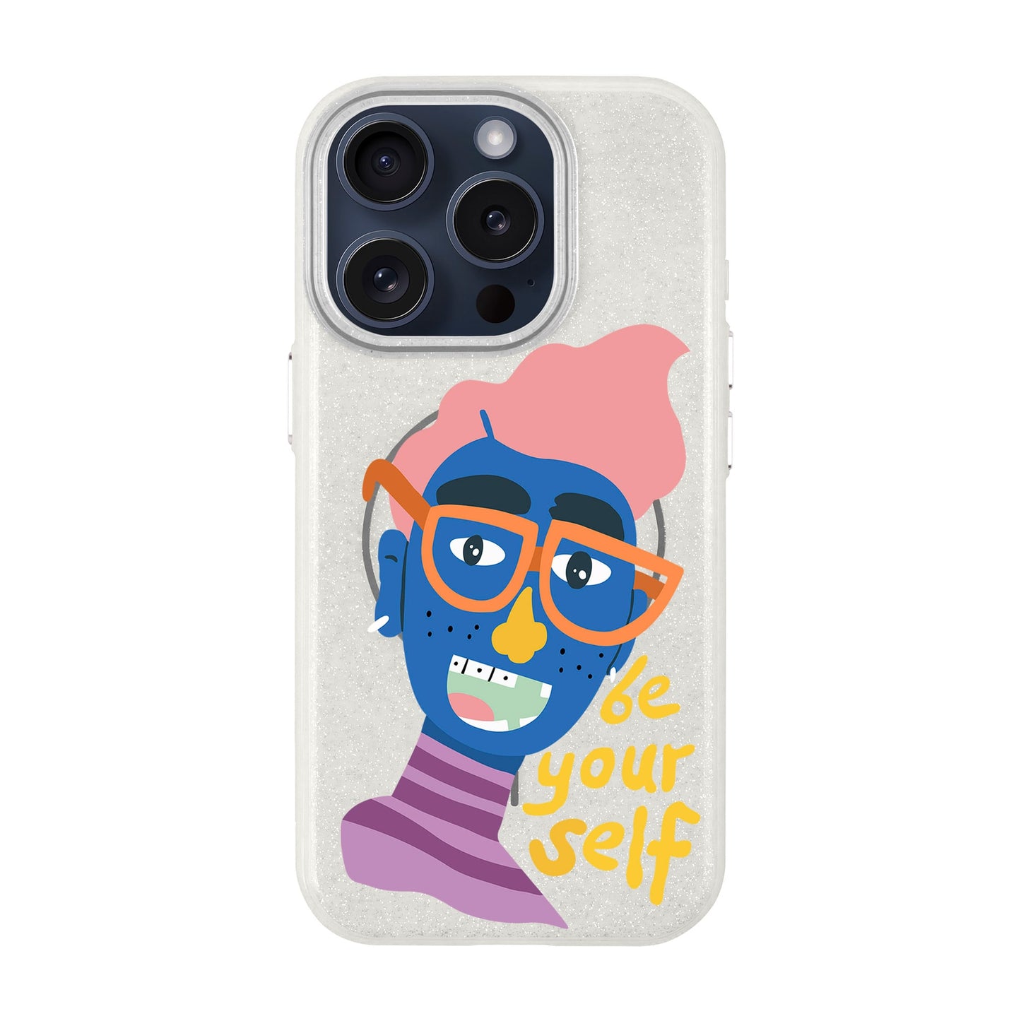 BE YOUR SELF-iPhone 15 Pro Radiant Kılıf MagSafe Özellikli