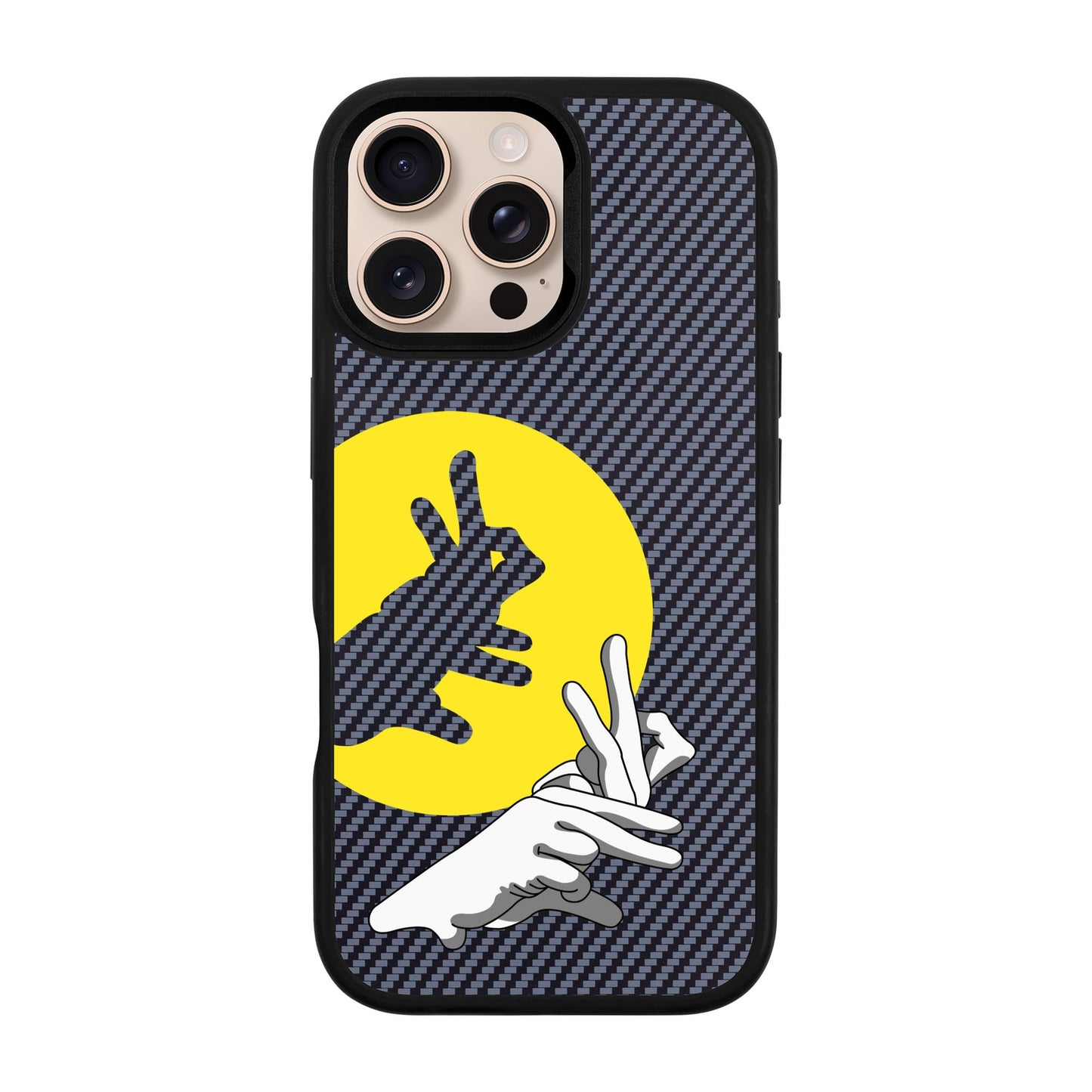 BUNNY-iPhone 16 Pro Max Plaid Kılıf MagSafe Özellikli
