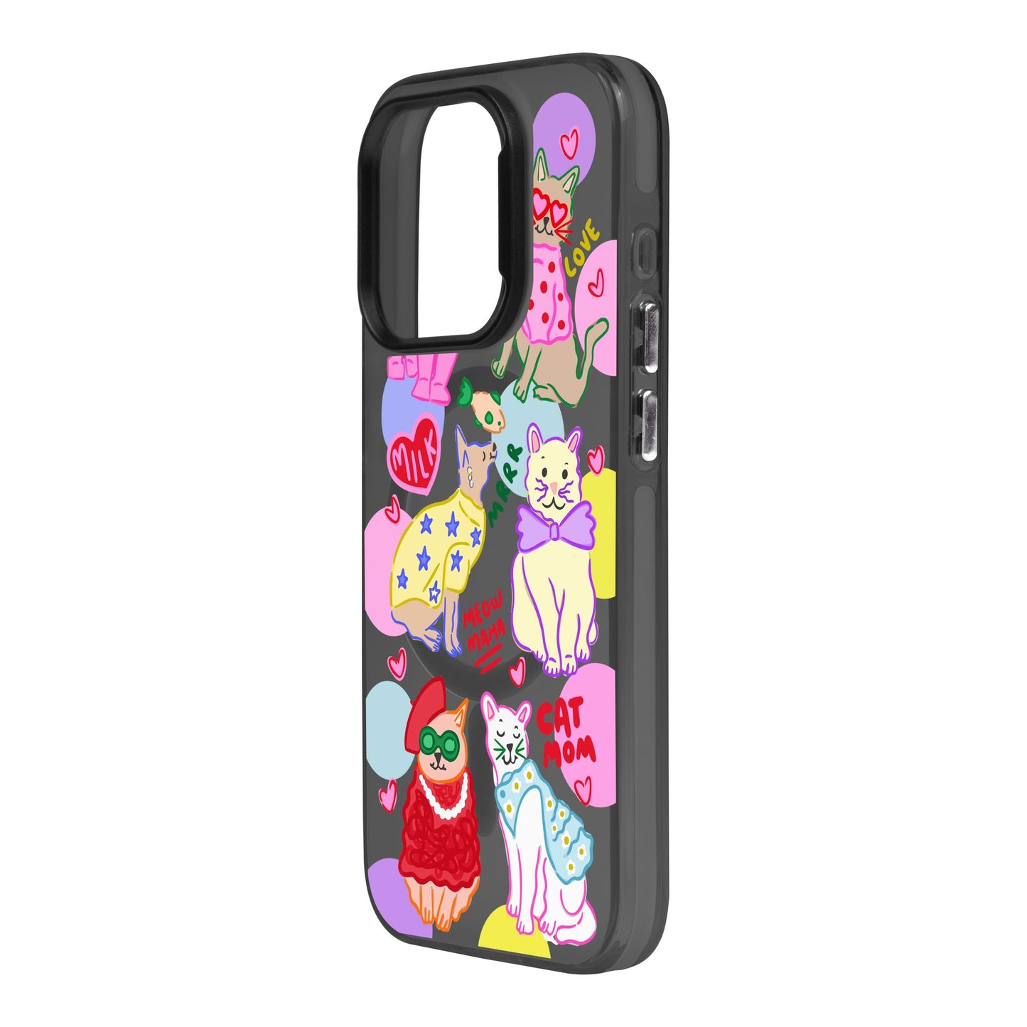CAT MOM-iPhone 15 Pro Max Hold Kılıf MagSafe Özellikli