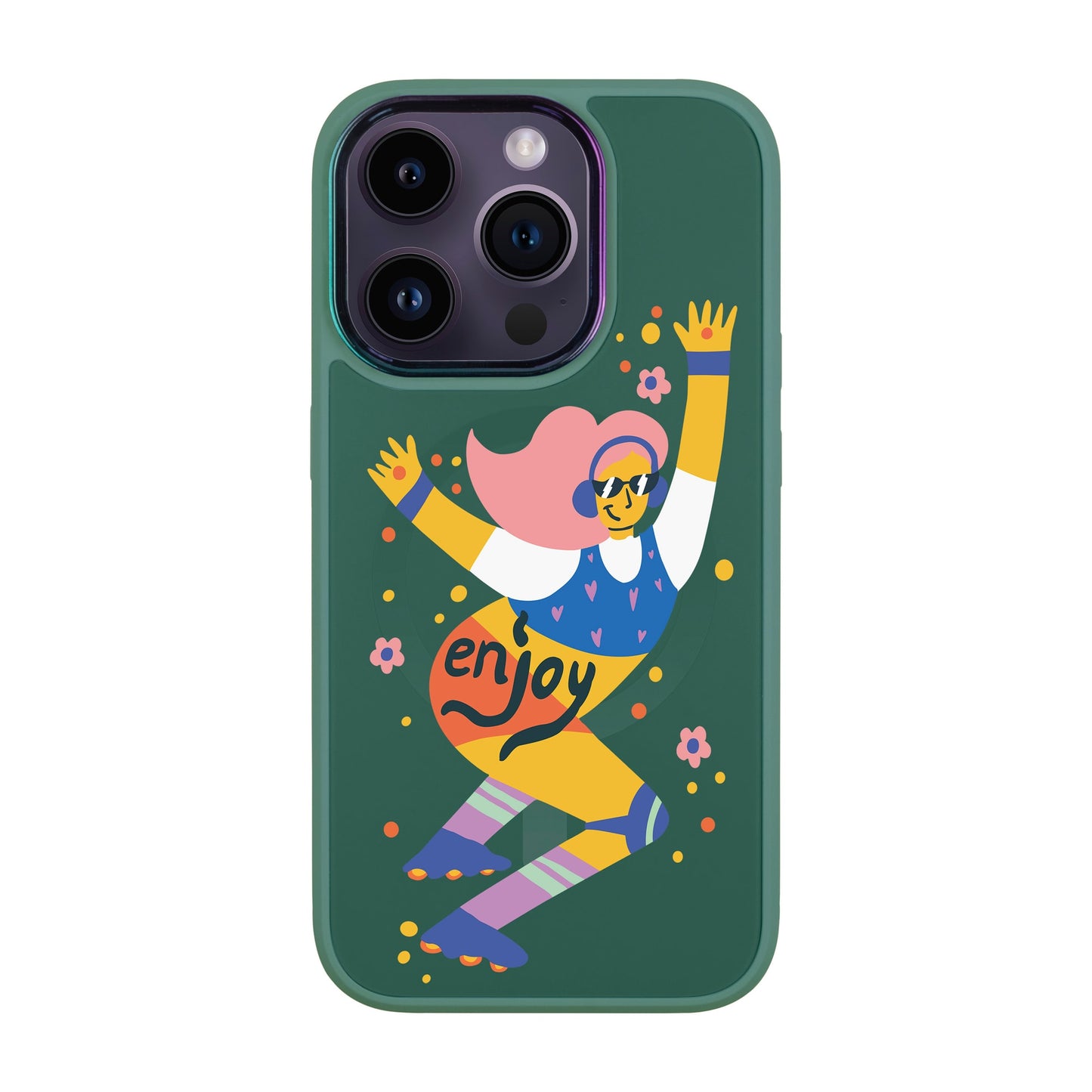 ENJOY-iPhone 13 Pro Vigor Kılıf MagSafe Özellikli